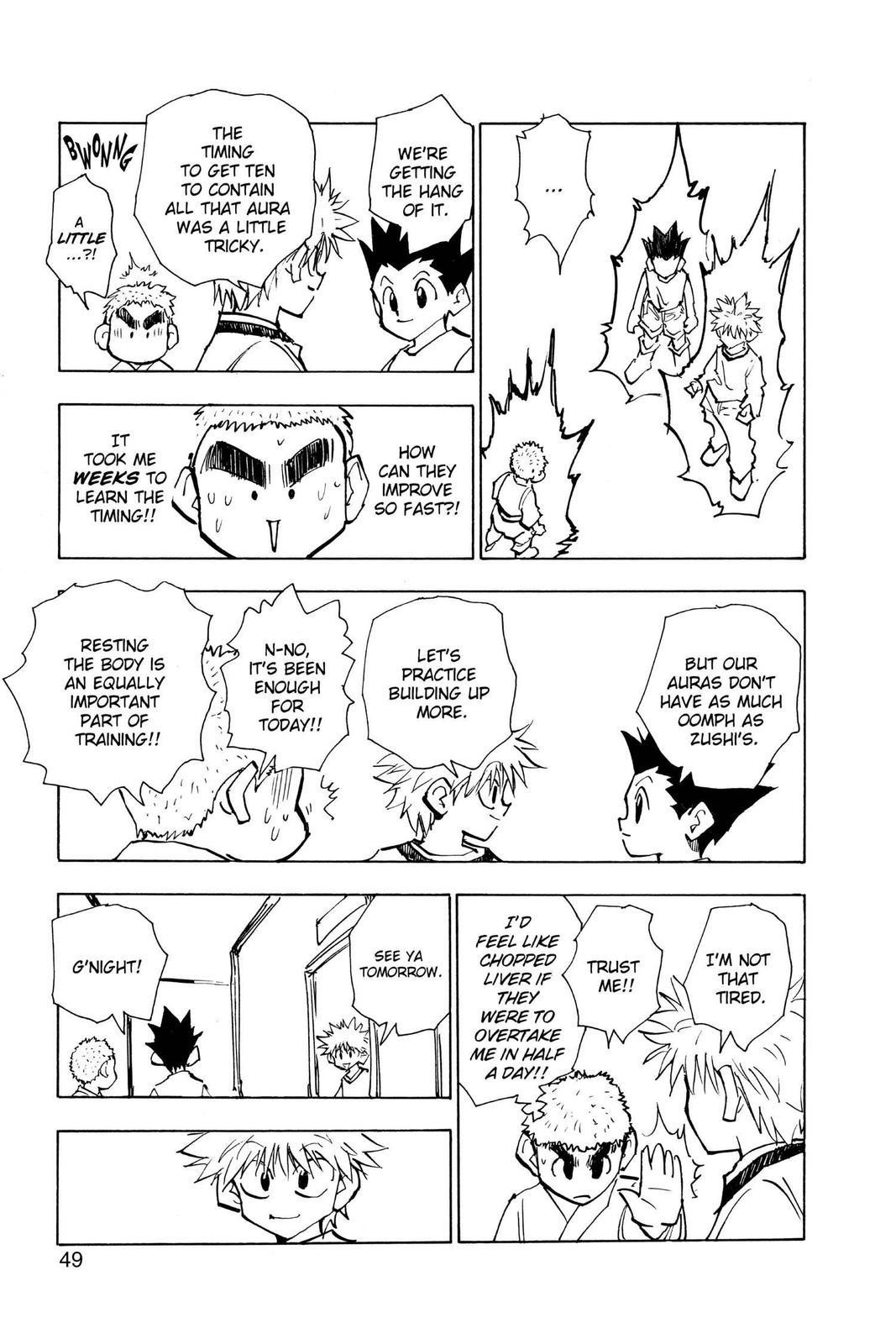 Read Hunter x Hunter Manga Online