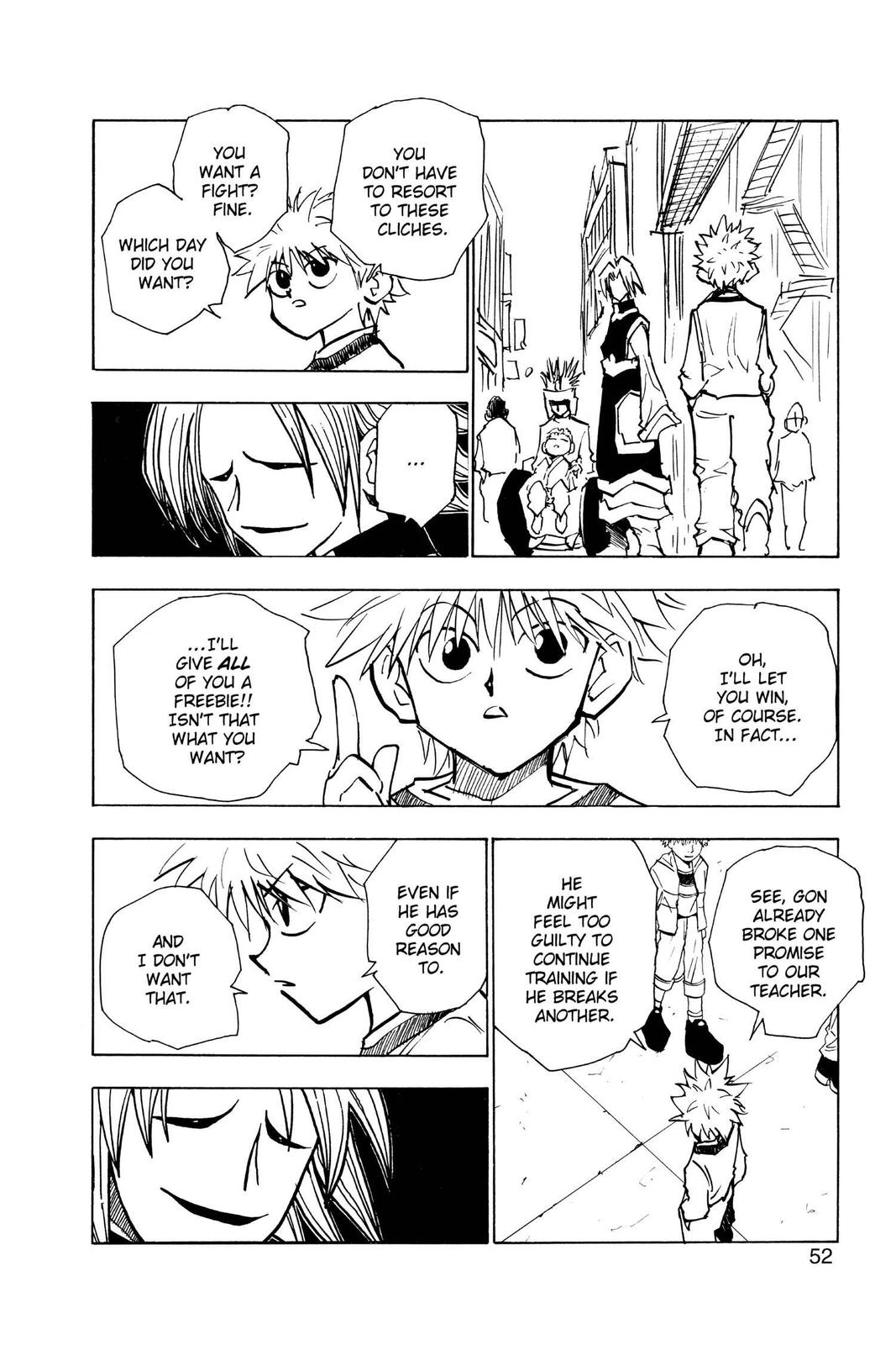 Read Hunter x Hunter Manga Online