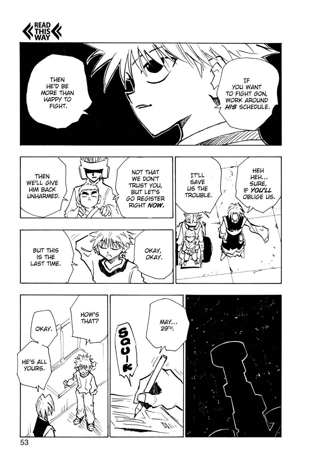 Read Hunter x Hunter Manga Online