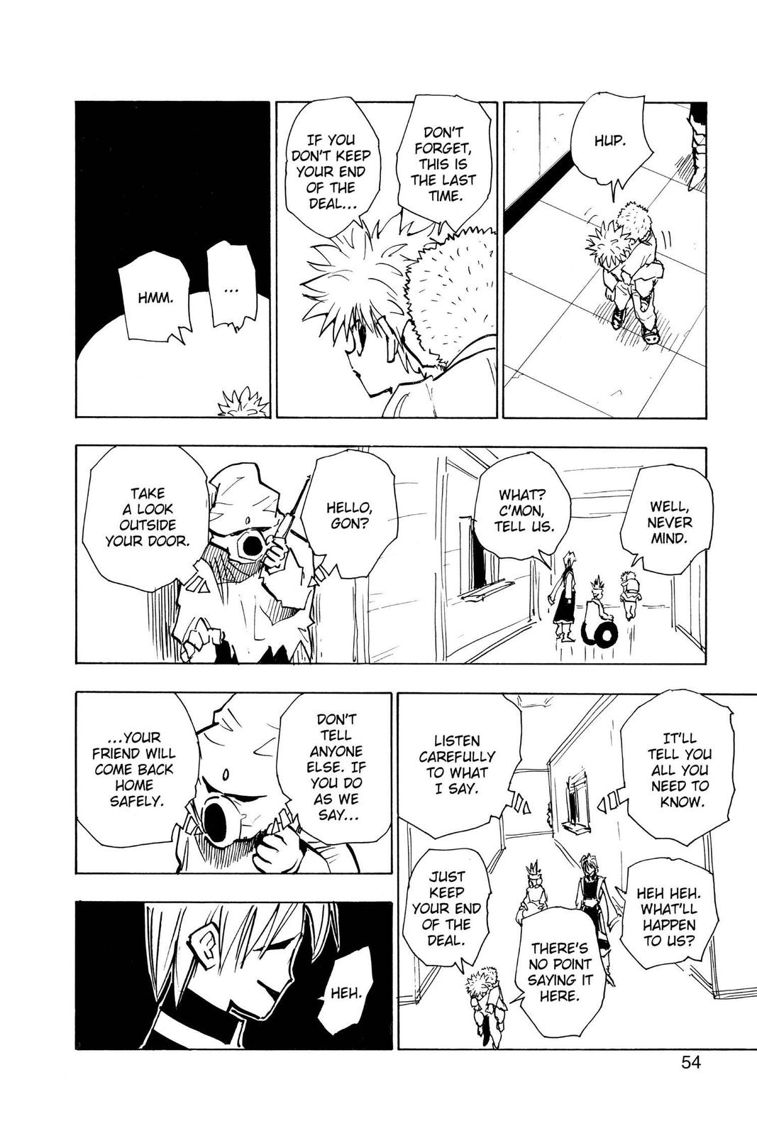Read Hunter x Hunter Manga Online