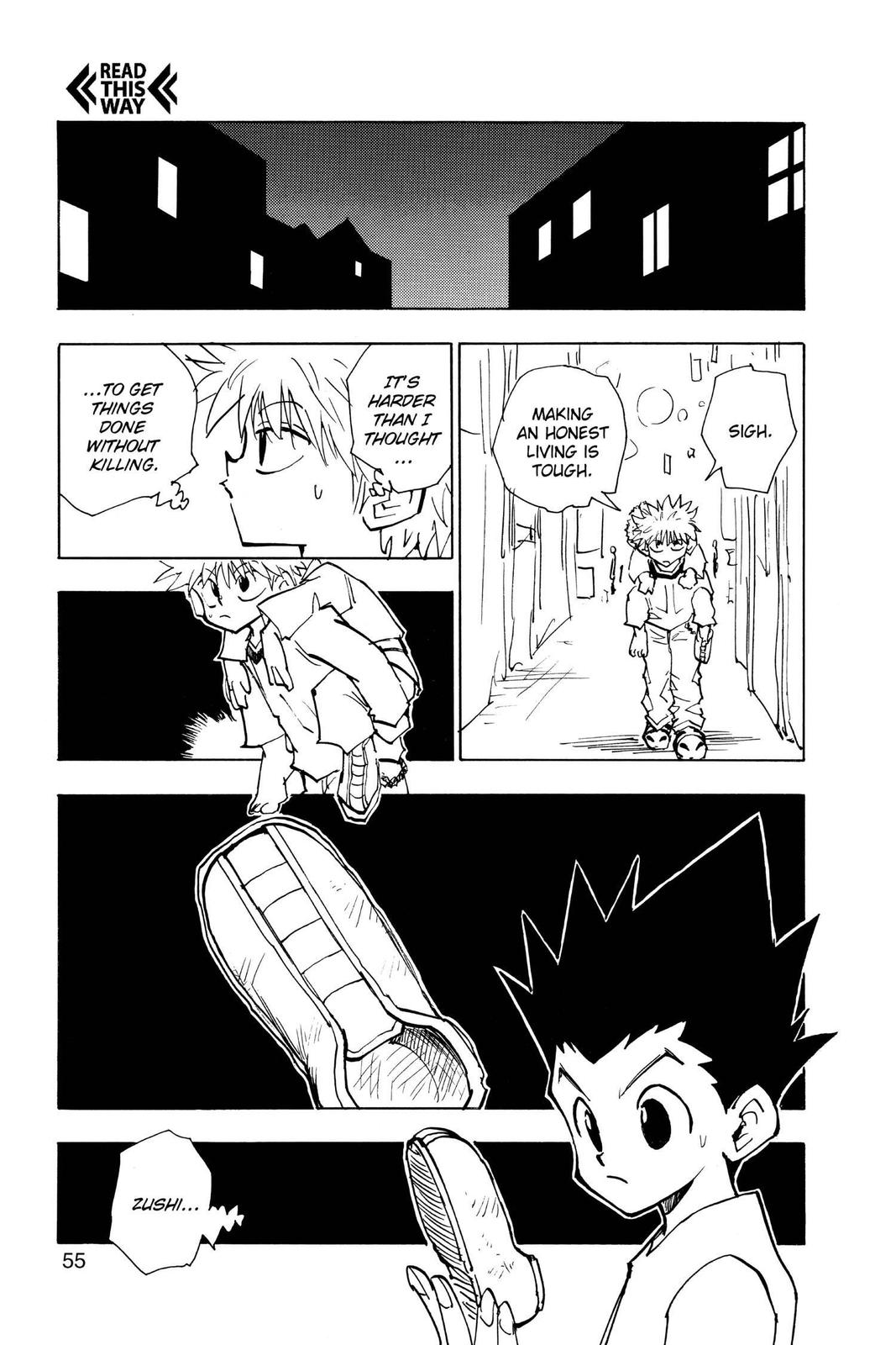 Read Hunter x Hunter Manga Online