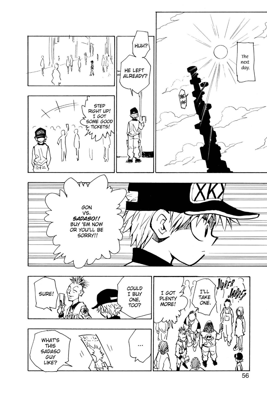 Read Hunter x Hunter Manga Online