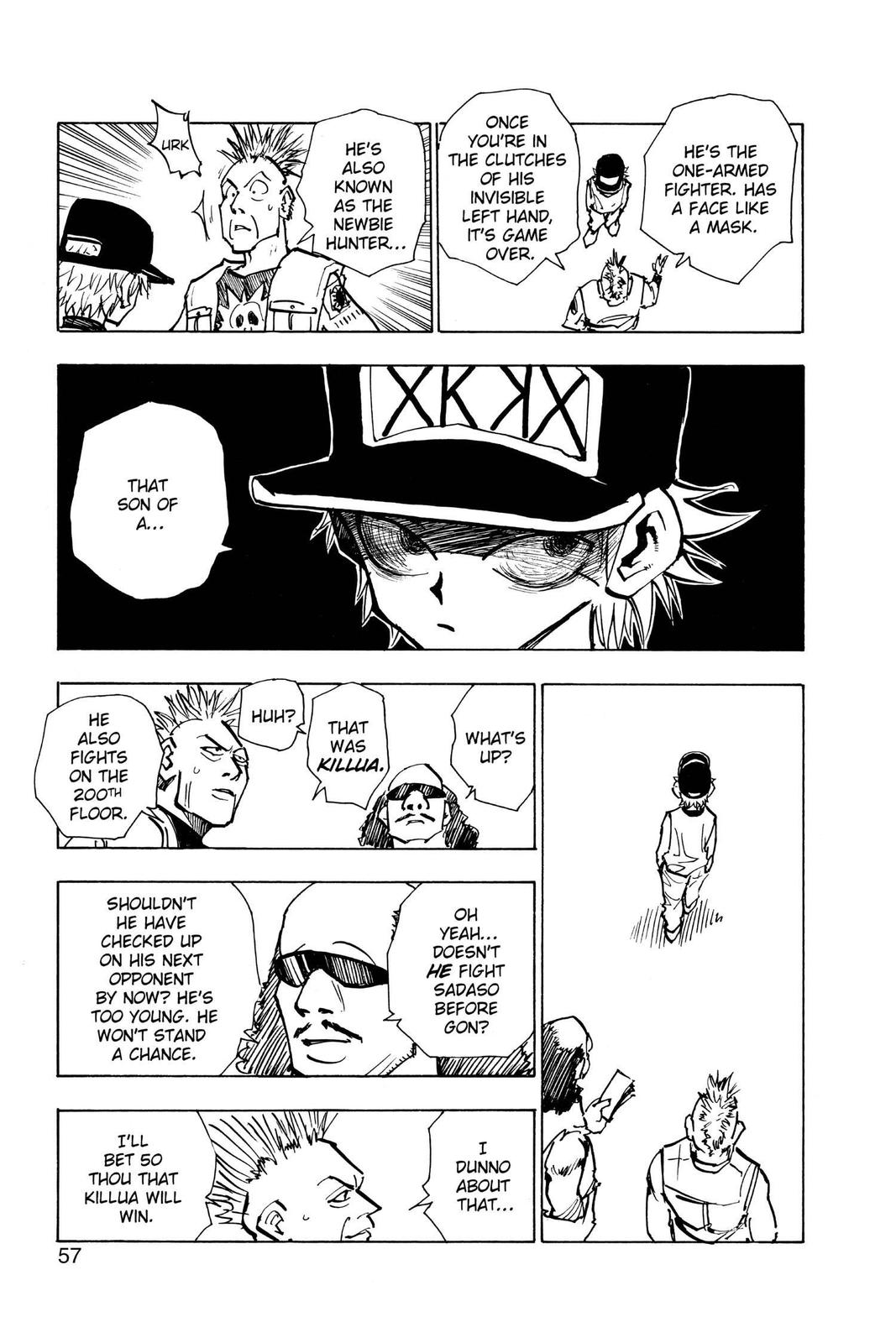 Read Hunter x Hunter Manga Online
