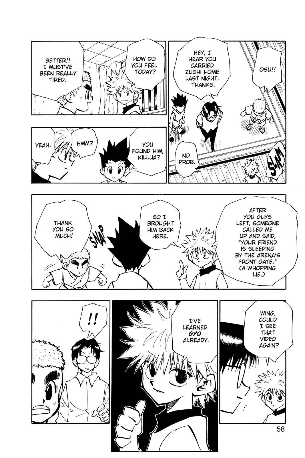 Read Hunter x Hunter Manga Online