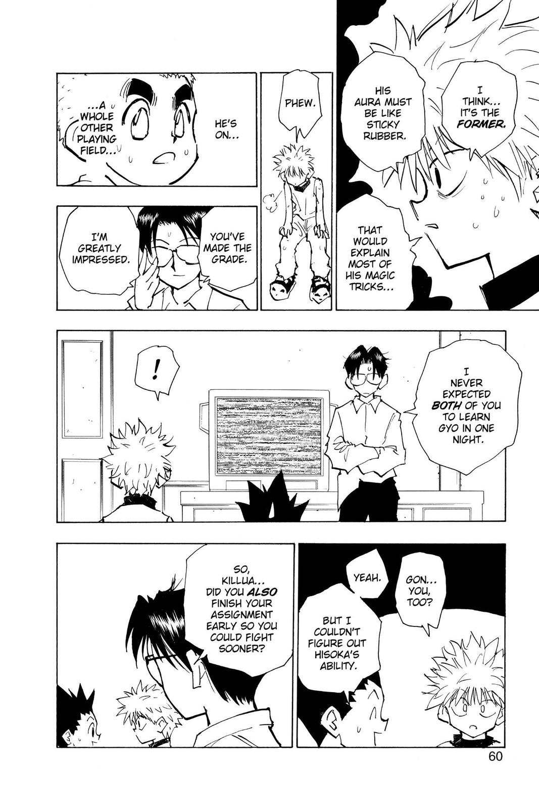 Read Hunter x Hunter Manga Online