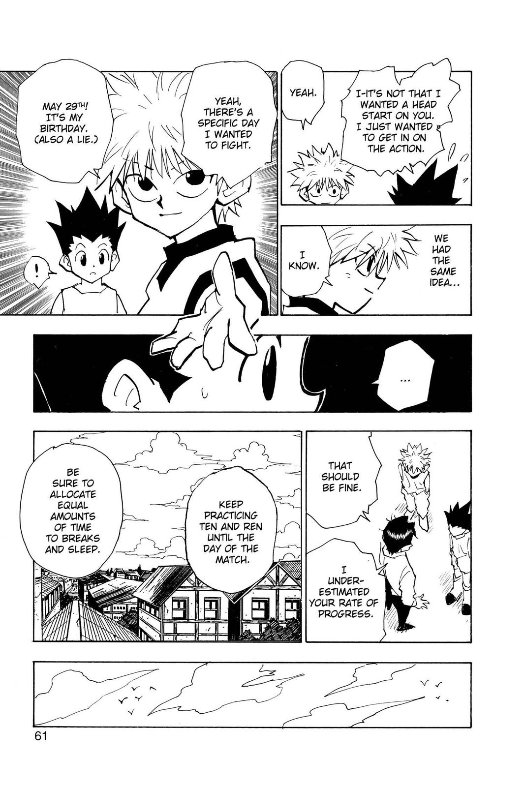 Read Hunter x Hunter Manga Online
