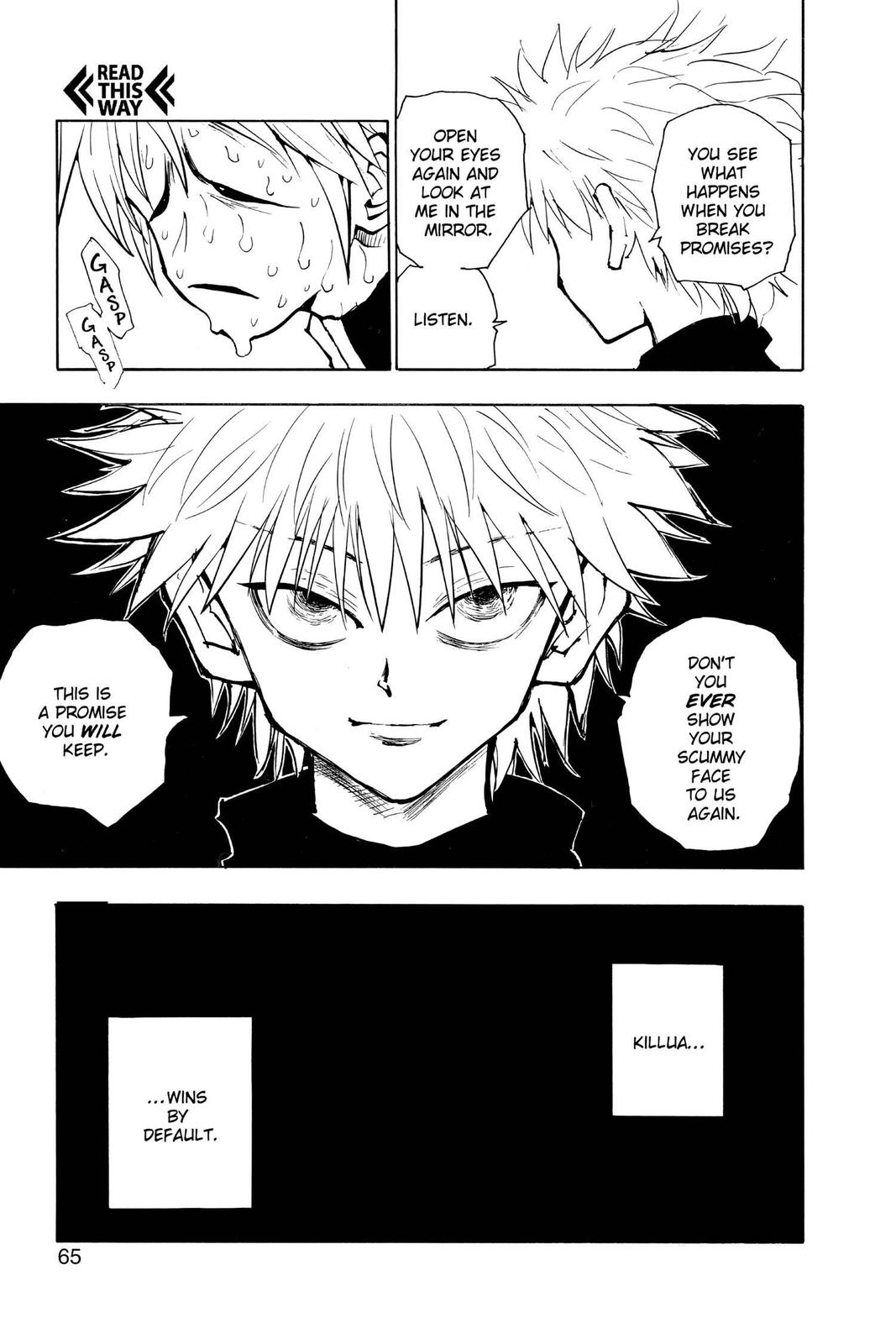 Read Hunter x Hunter Manga Online