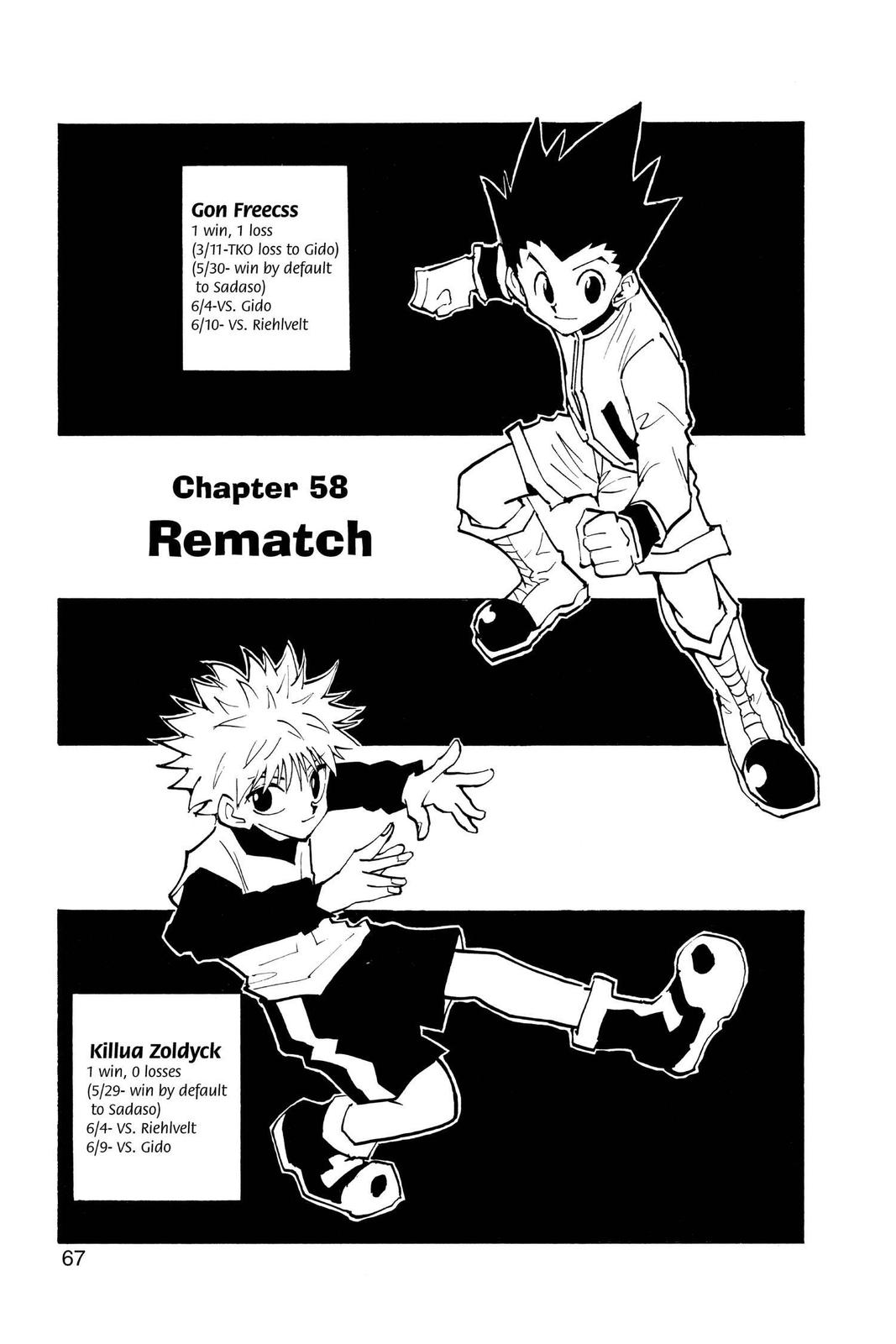 Read Hunter x Hunter Manga Online