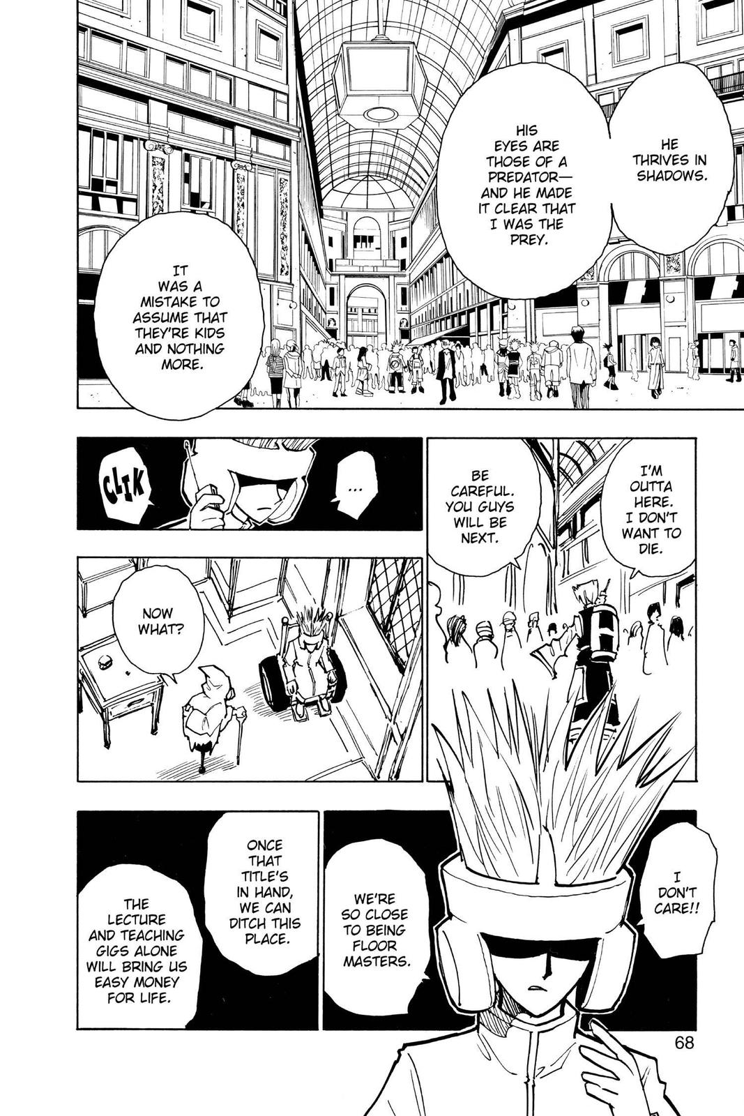 Read Hunter x Hunter Manga Online