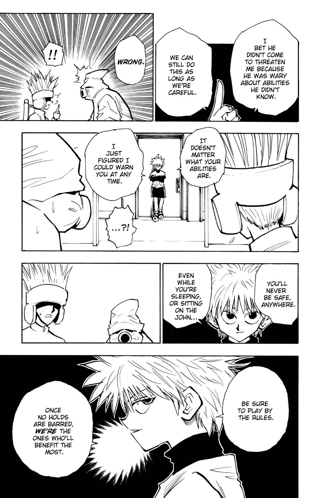 Read Hunter x Hunter Manga Online