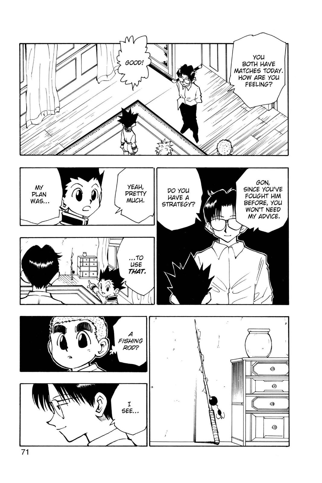 Read Hunter x Hunter Manga Online
