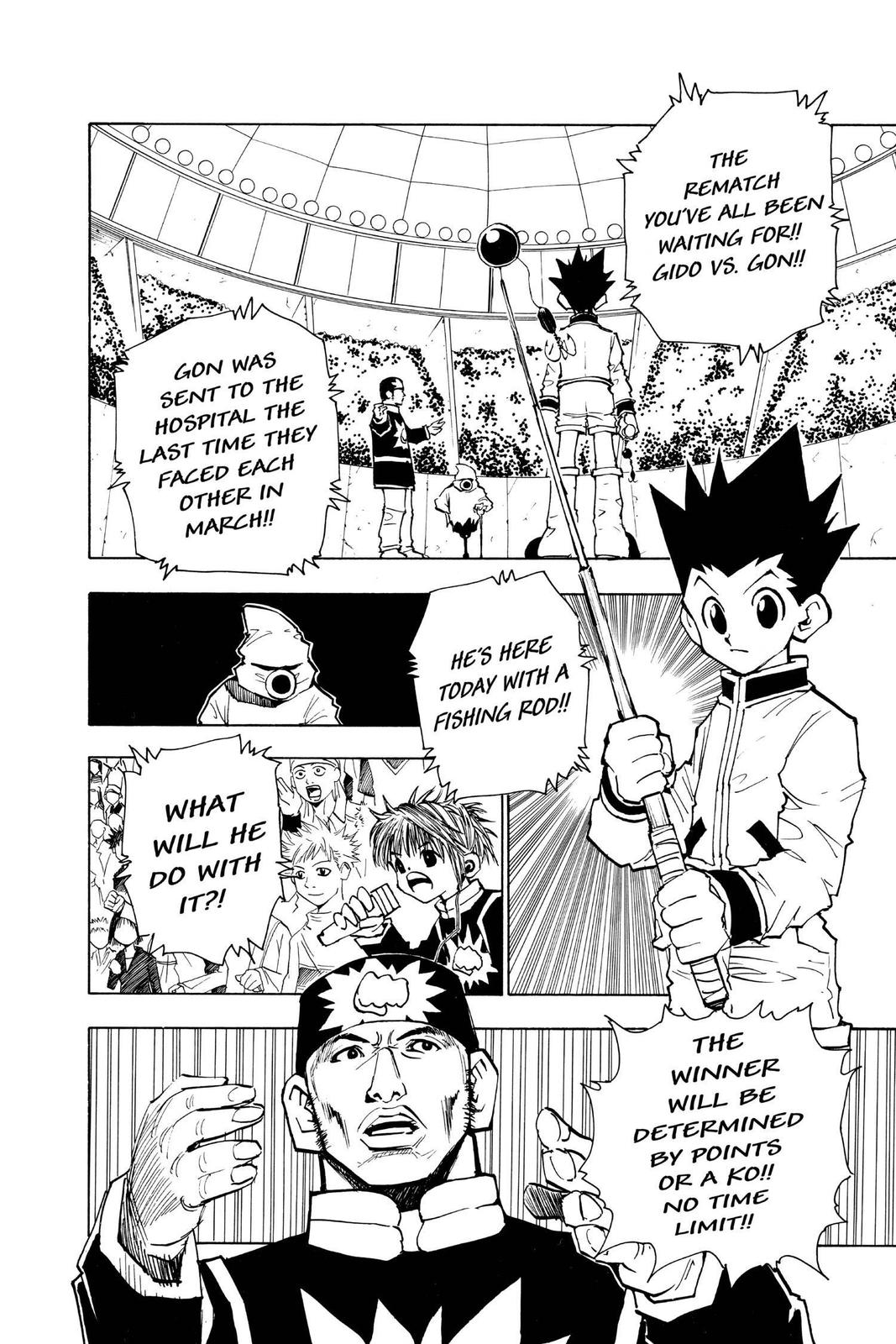 Read Hunter x Hunter Manga Online