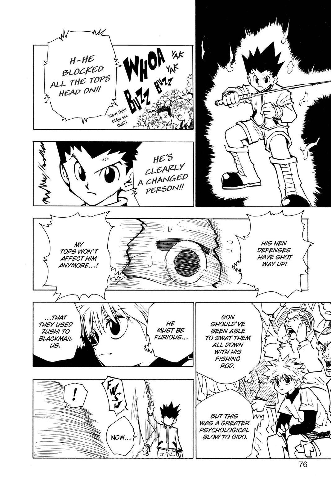 Read Hunter x Hunter Manga Online