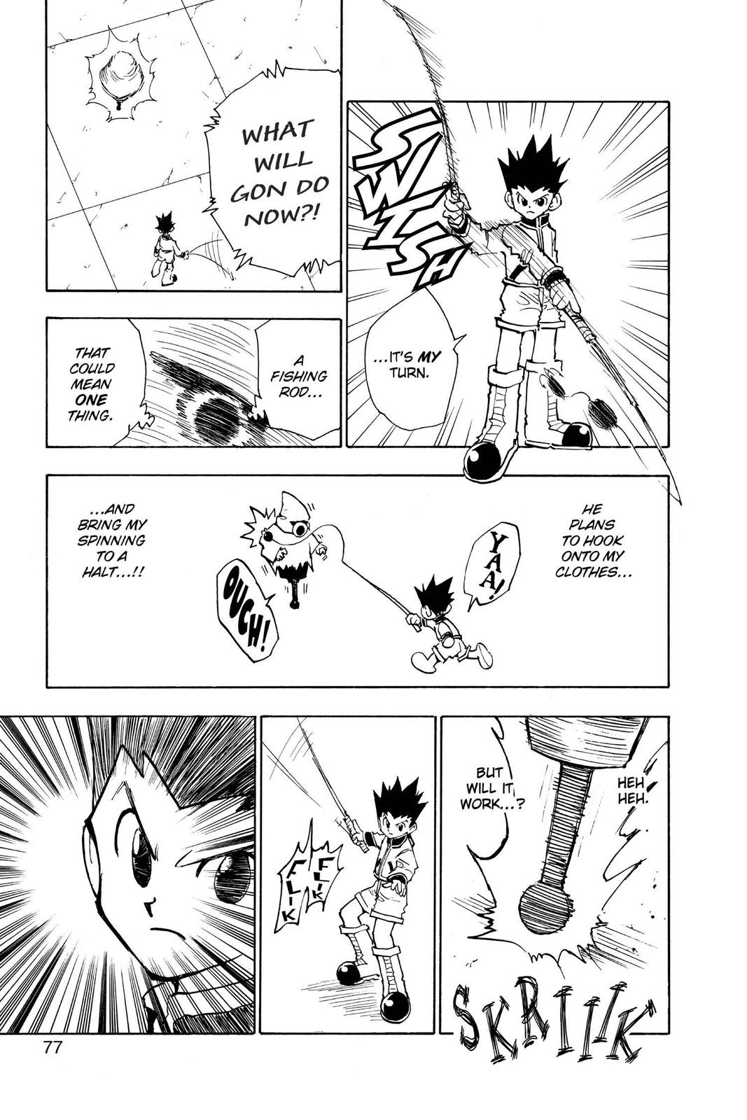 Read Hunter x Hunter Manga Online