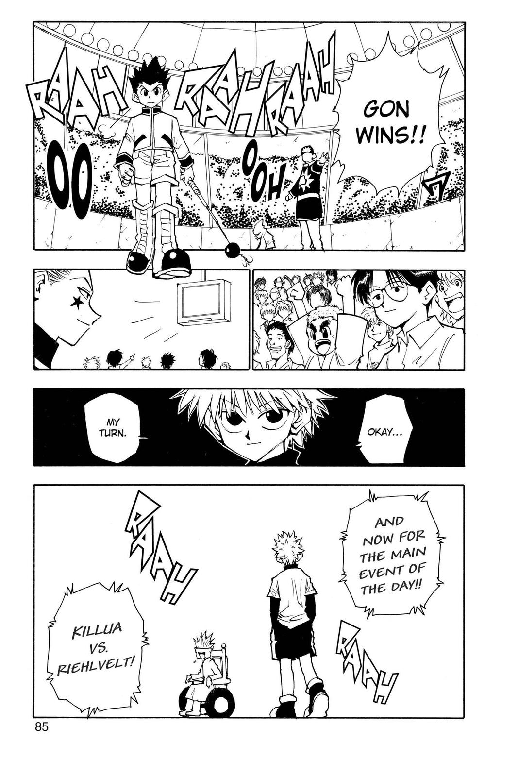 Read Hunter x Hunter Manga Online
