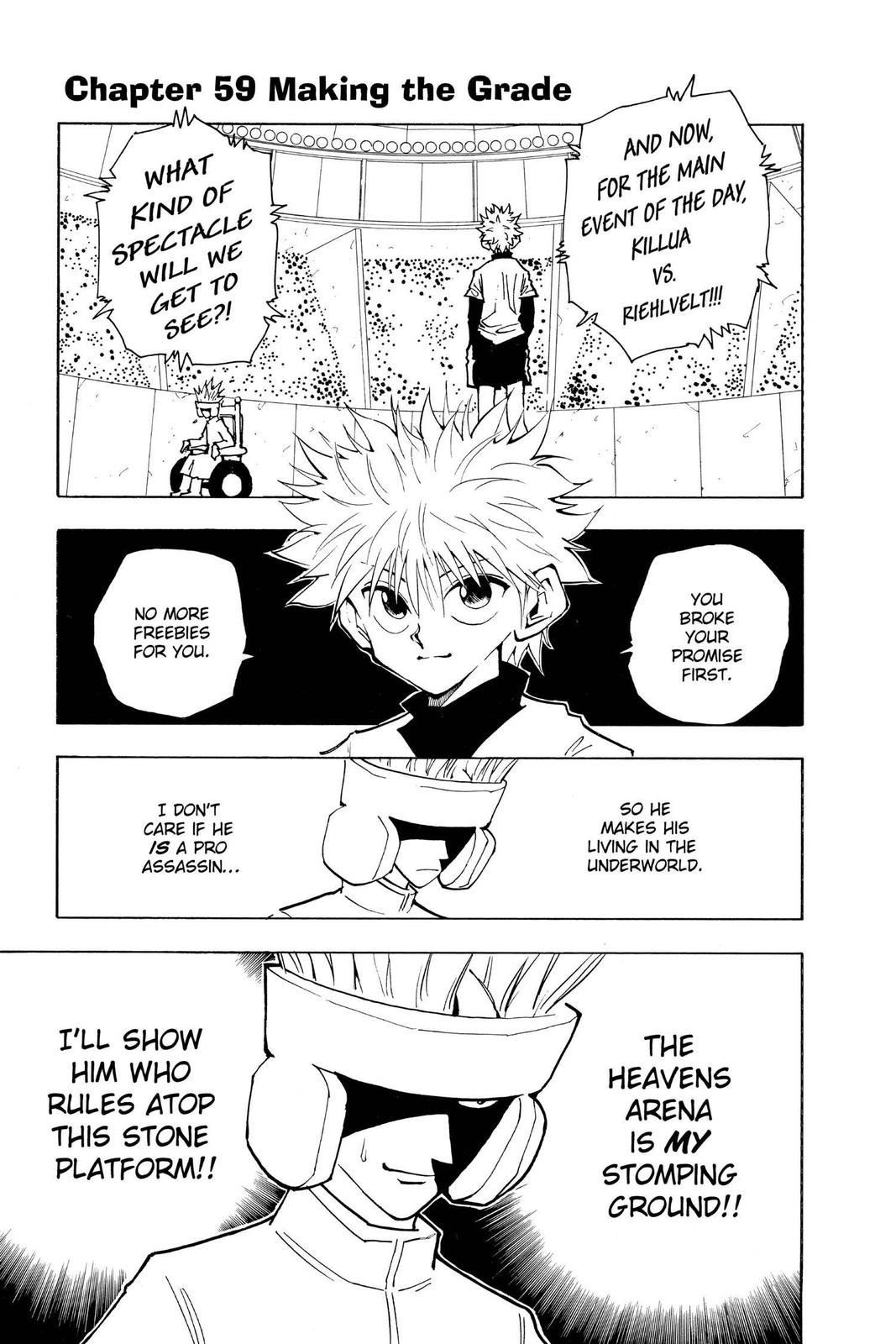 Read Hunter x Hunter Manga Online