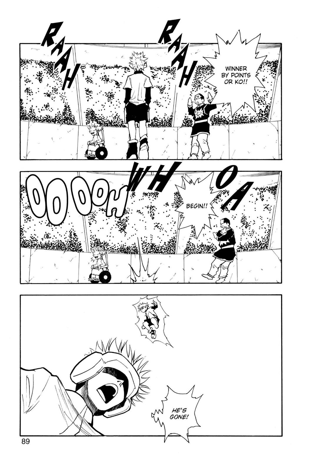 Read Hunter x Hunter Manga Online