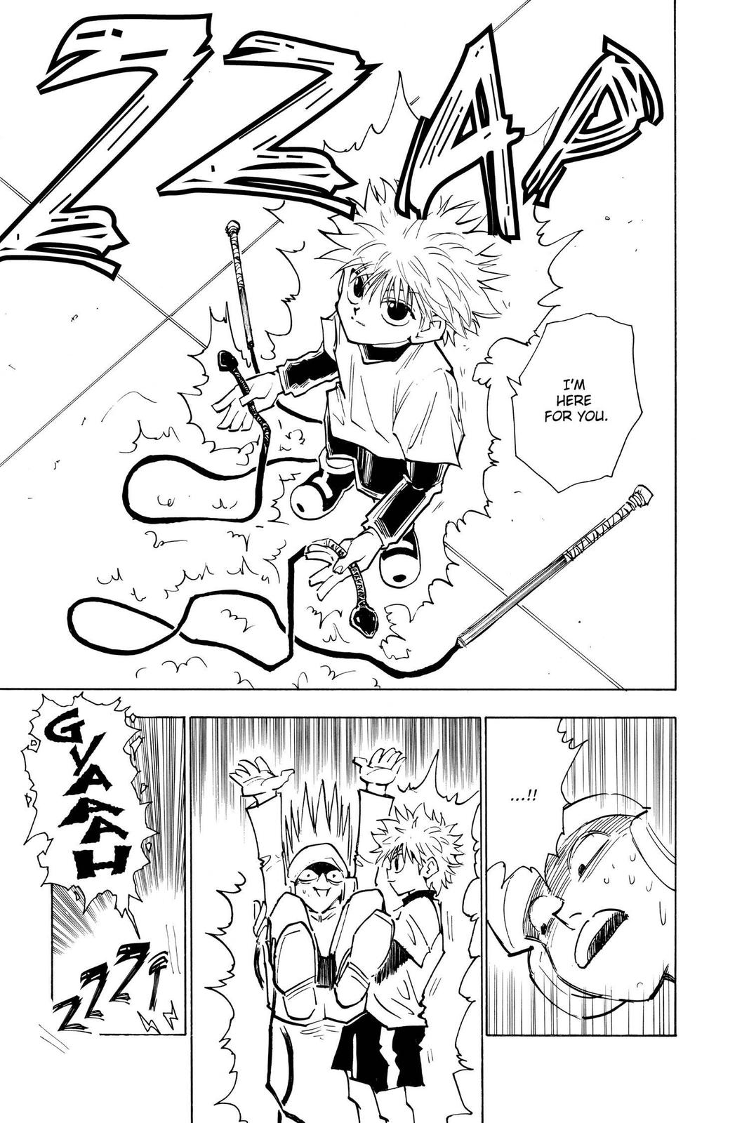 Read Hunter x Hunter Manga Online