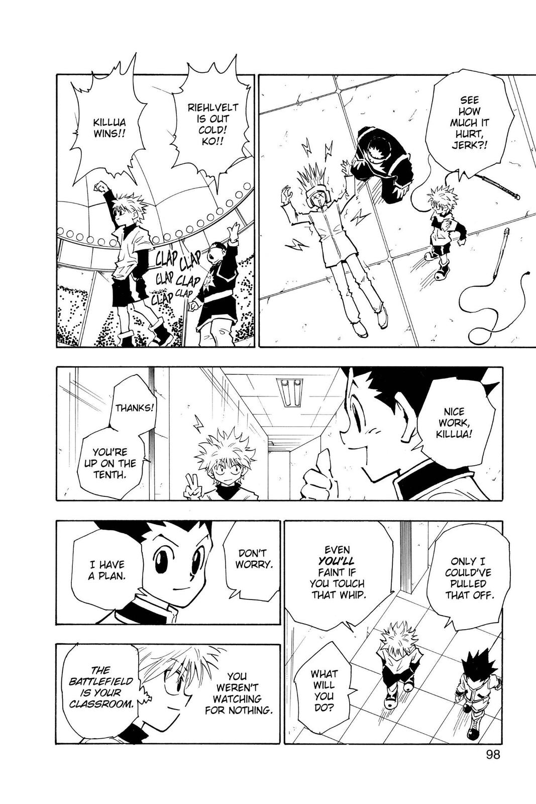 Read Hunter x Hunter Manga Online