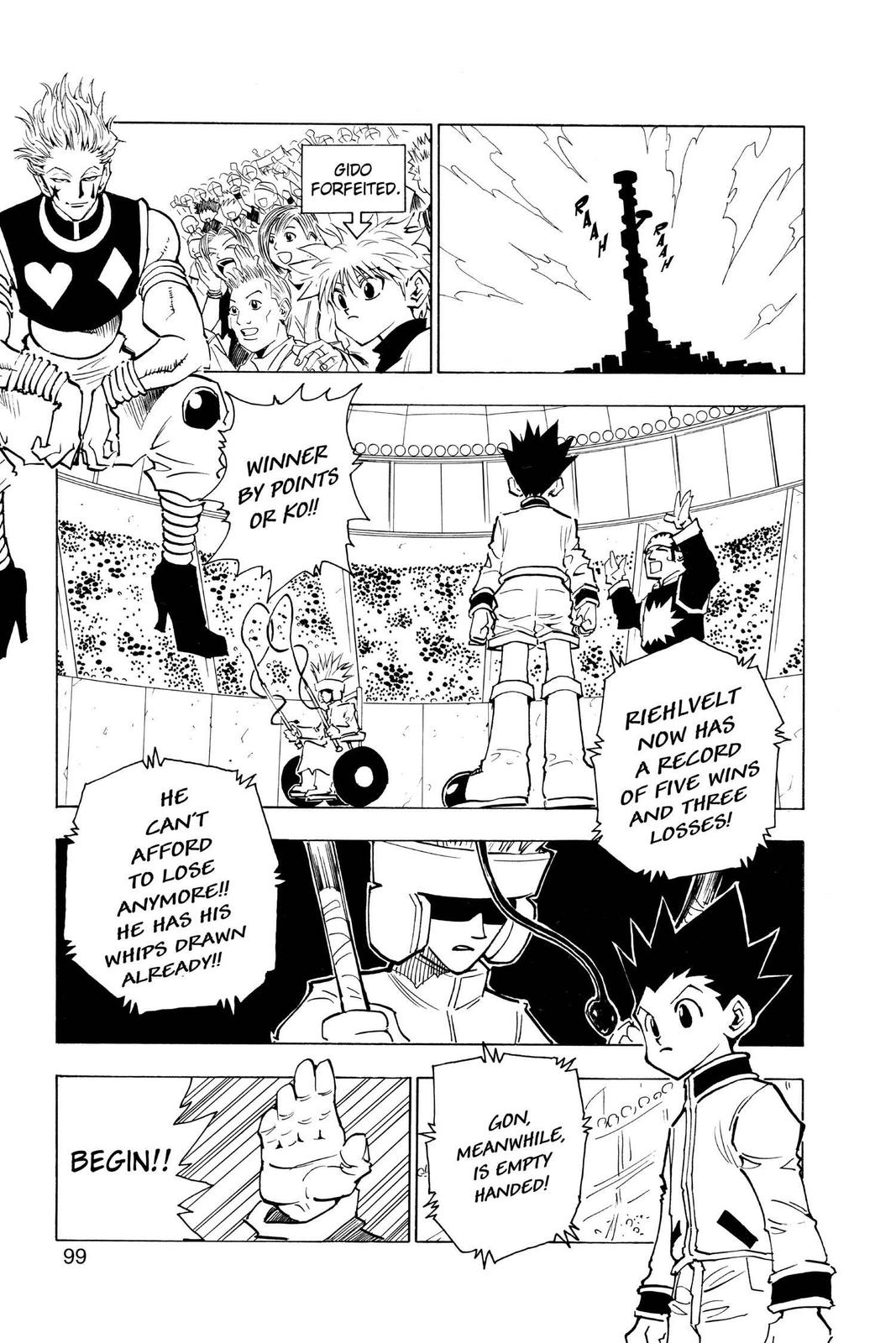 Read Hunter x Hunter Manga Online