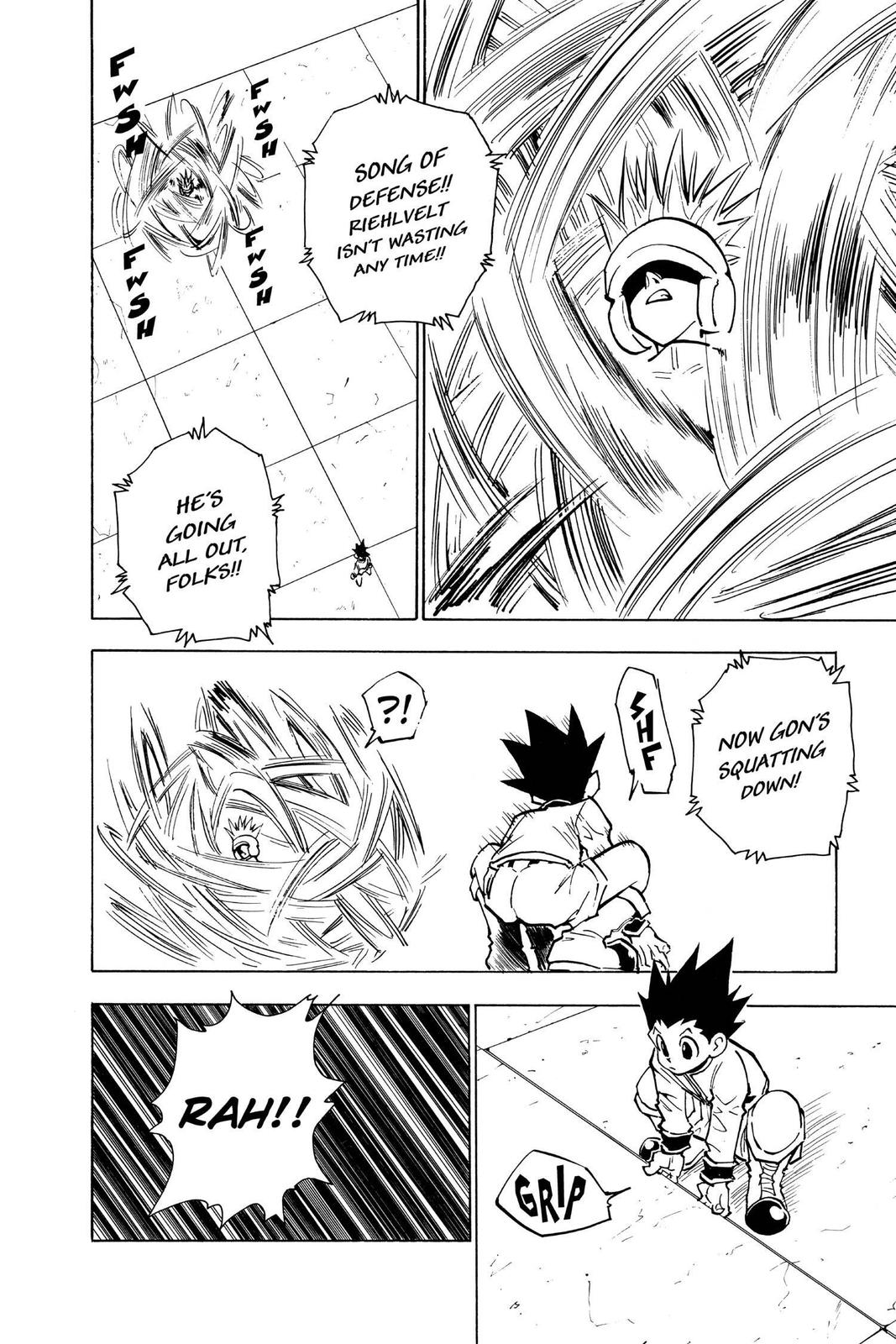 Read Hunter x Hunter Manga Online