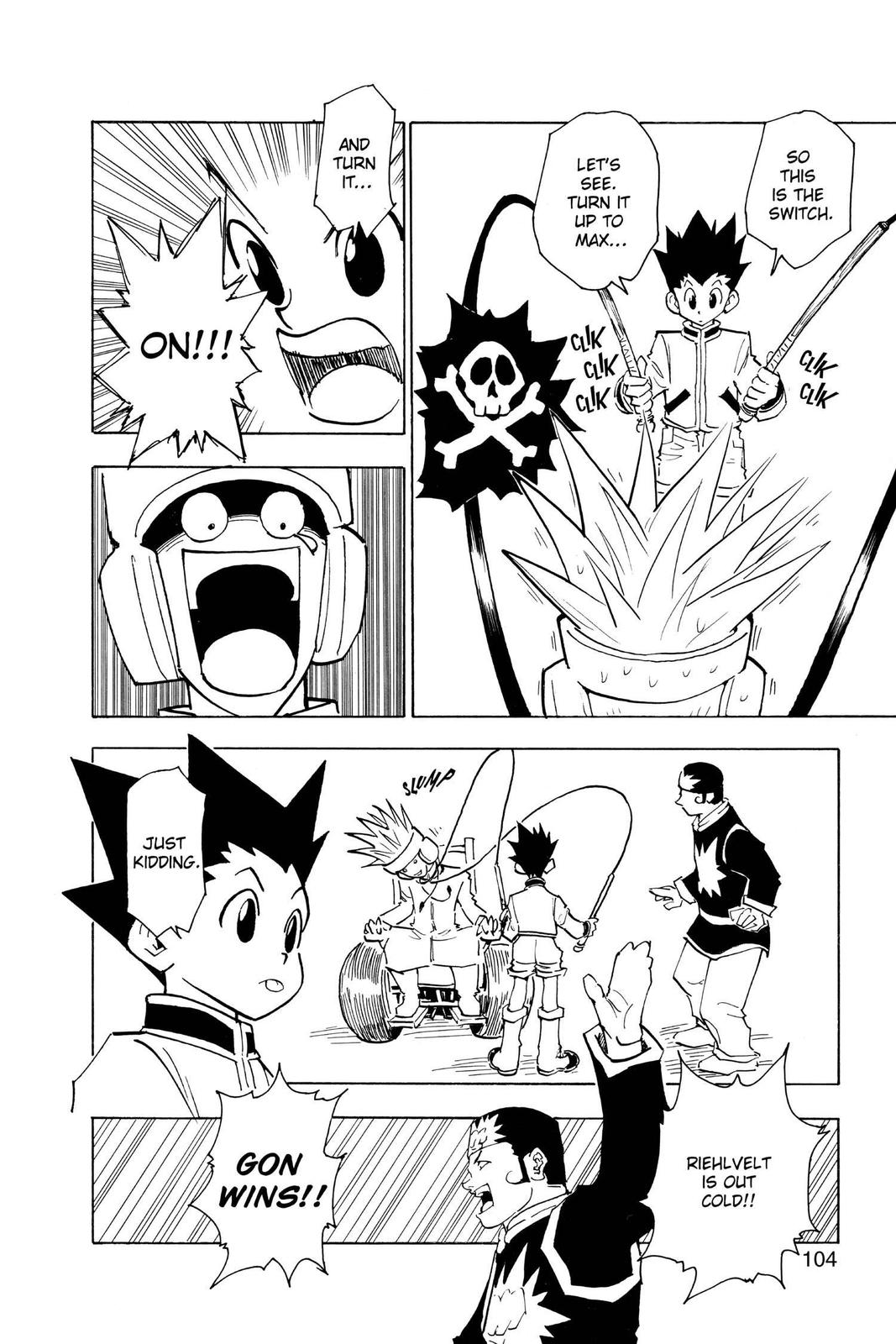 Read Hunter x Hunter Manga Online