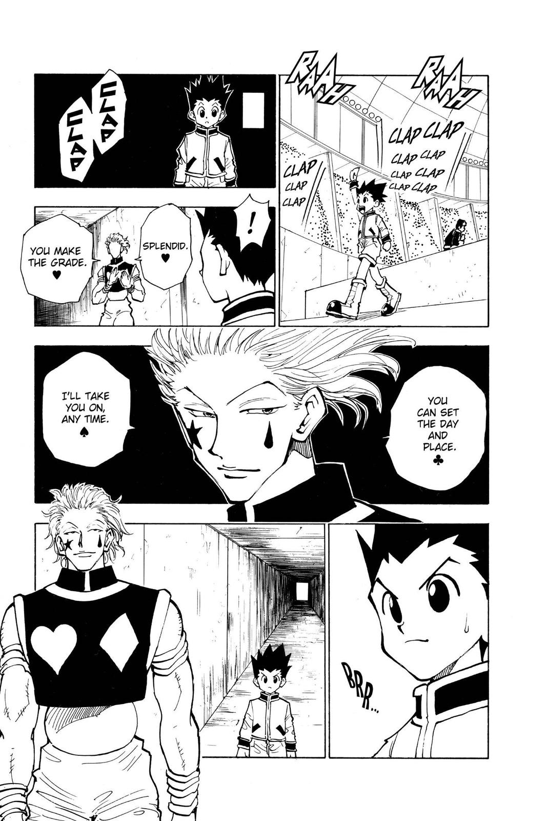 Read Hunter x Hunter Manga Online