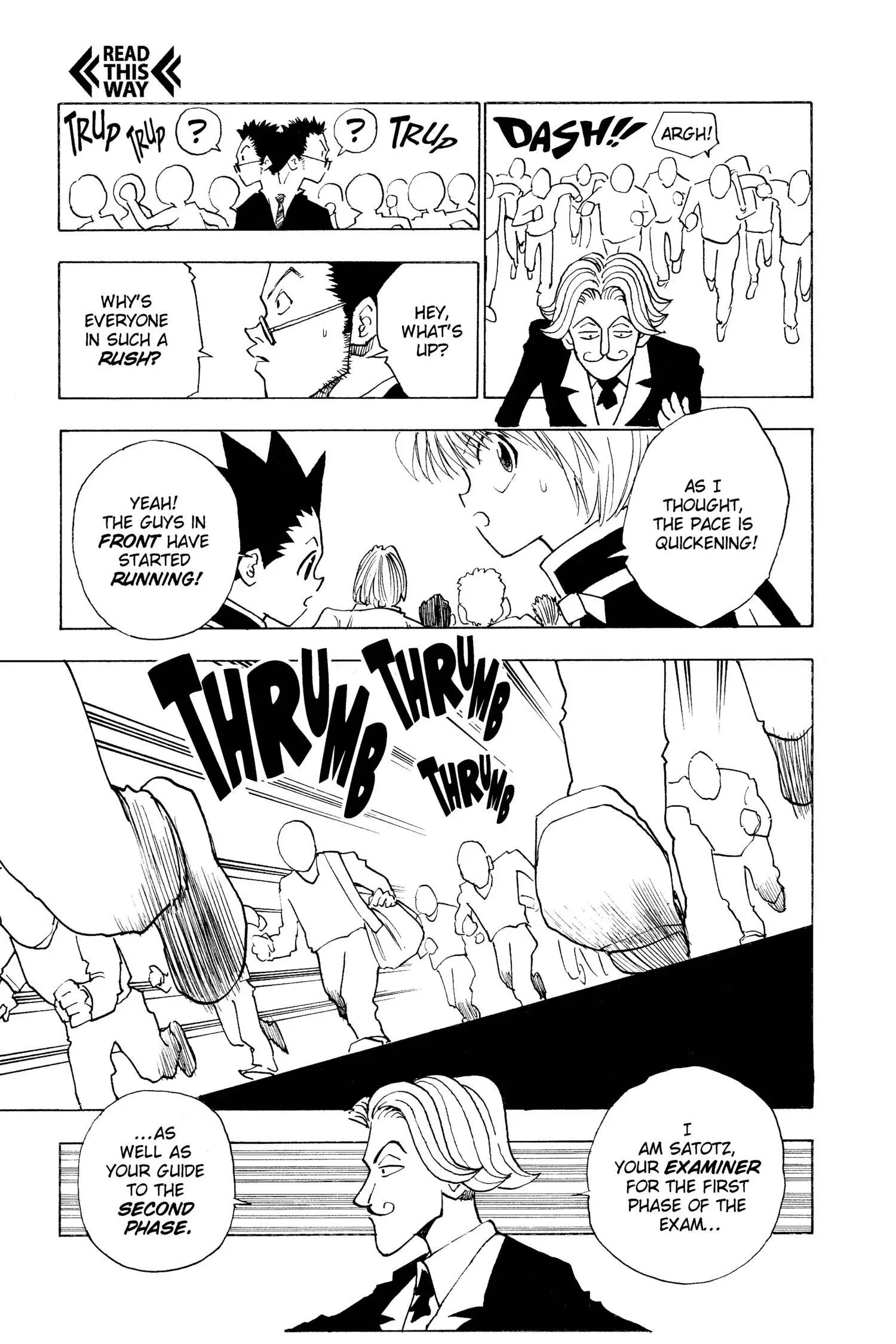 Read Hunter x Hunter Manga Online