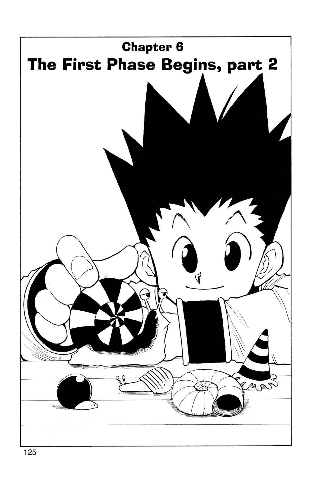 Read Hunter x Hunter Manga Online