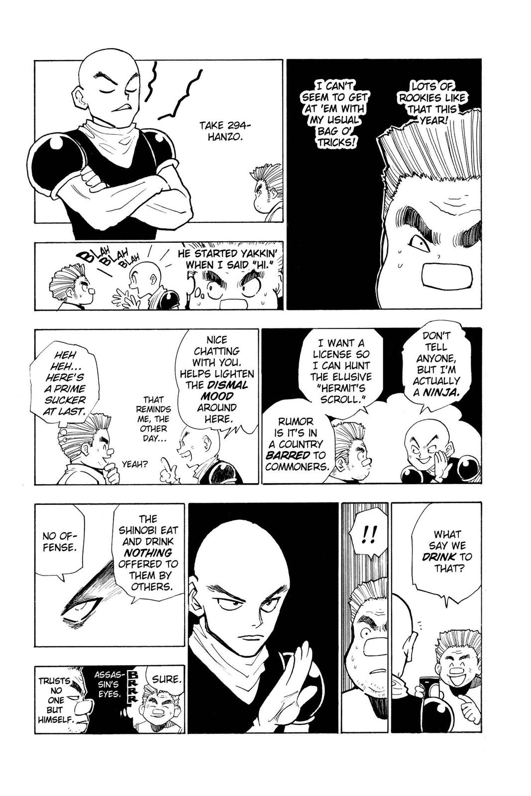 Read Hunter x Hunter Manga Online