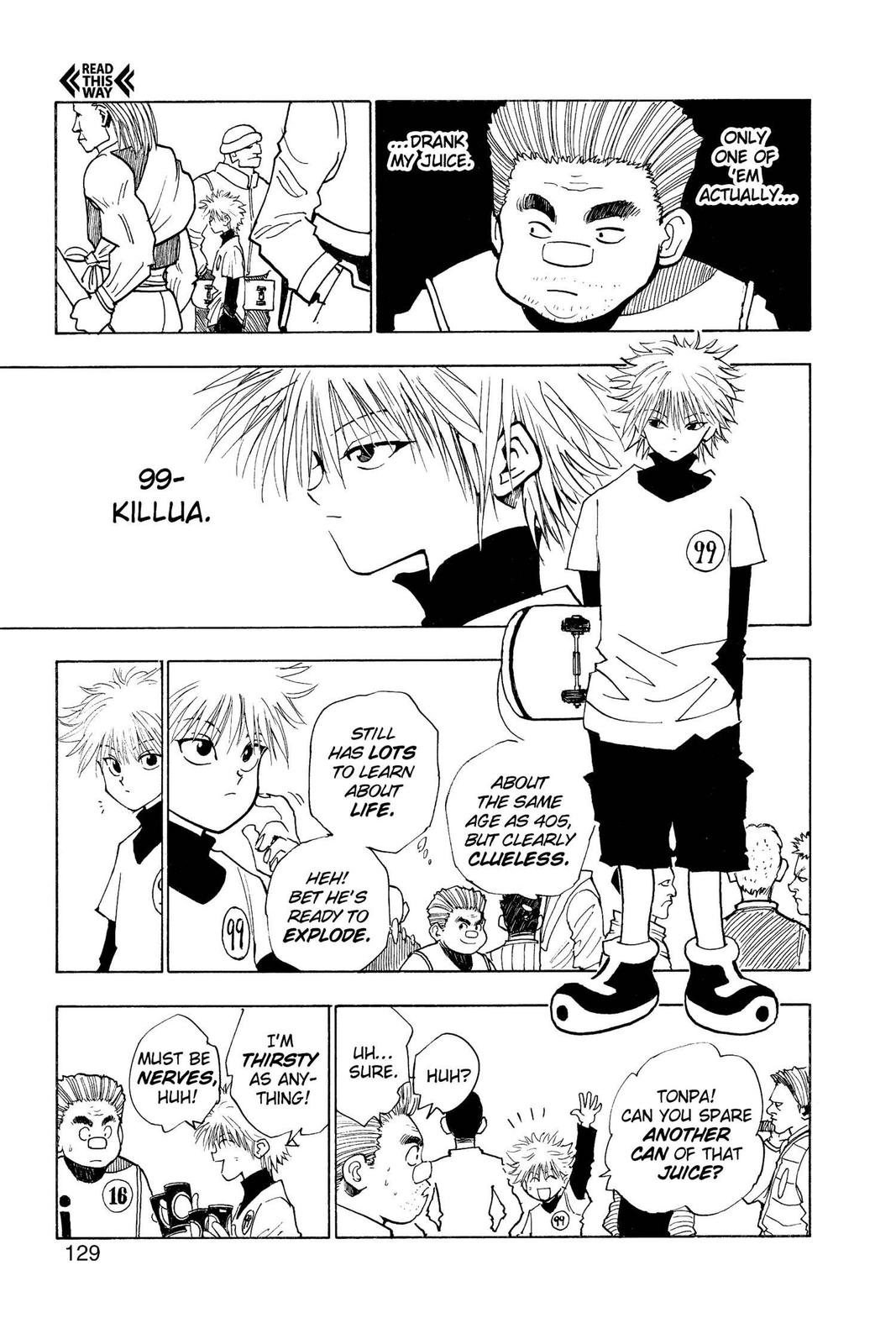 Read Hunter x Hunter Manga Online