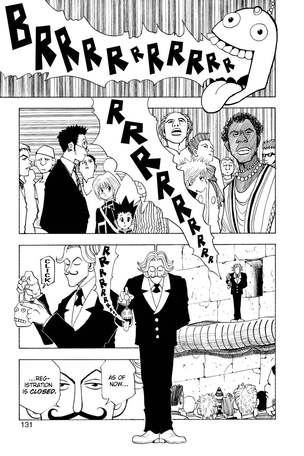 Read Hunter x Hunter Manga Online