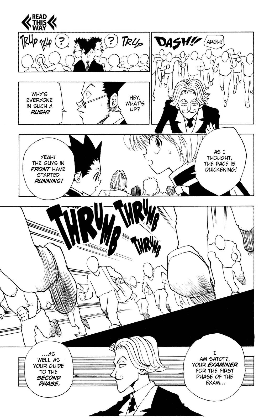 Read Hunter x Hunter Manga Online