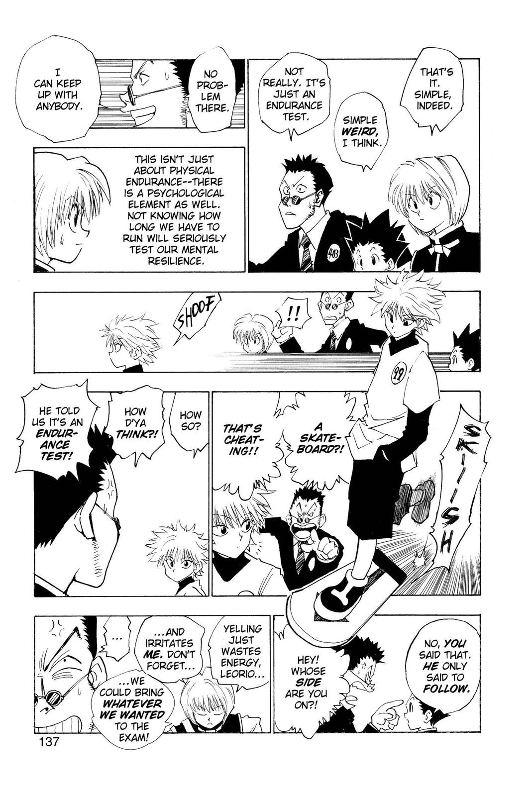 Read Hunter x Hunter Manga Online