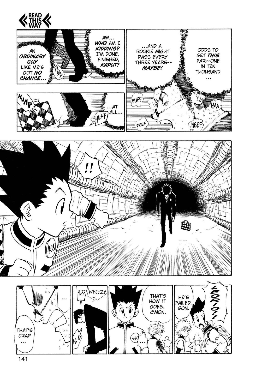 Read Hunter x Hunter Manga Online