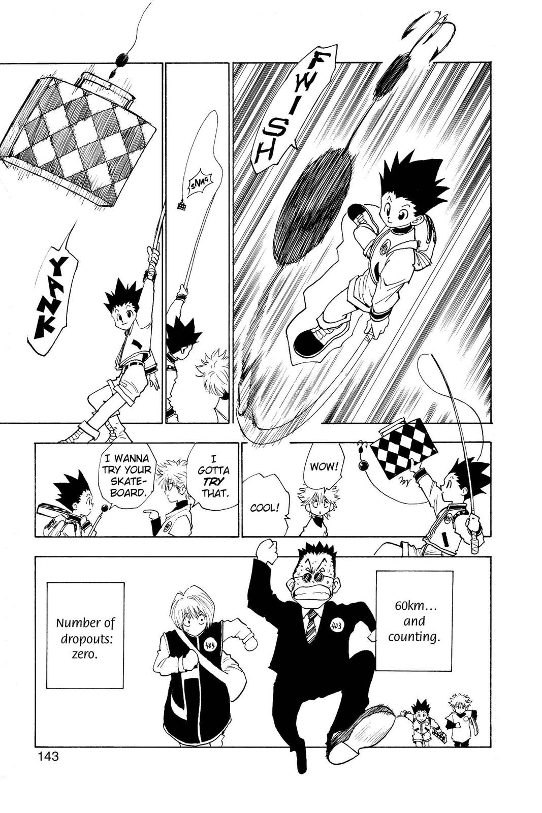 Read Hunter x Hunter Manga Online