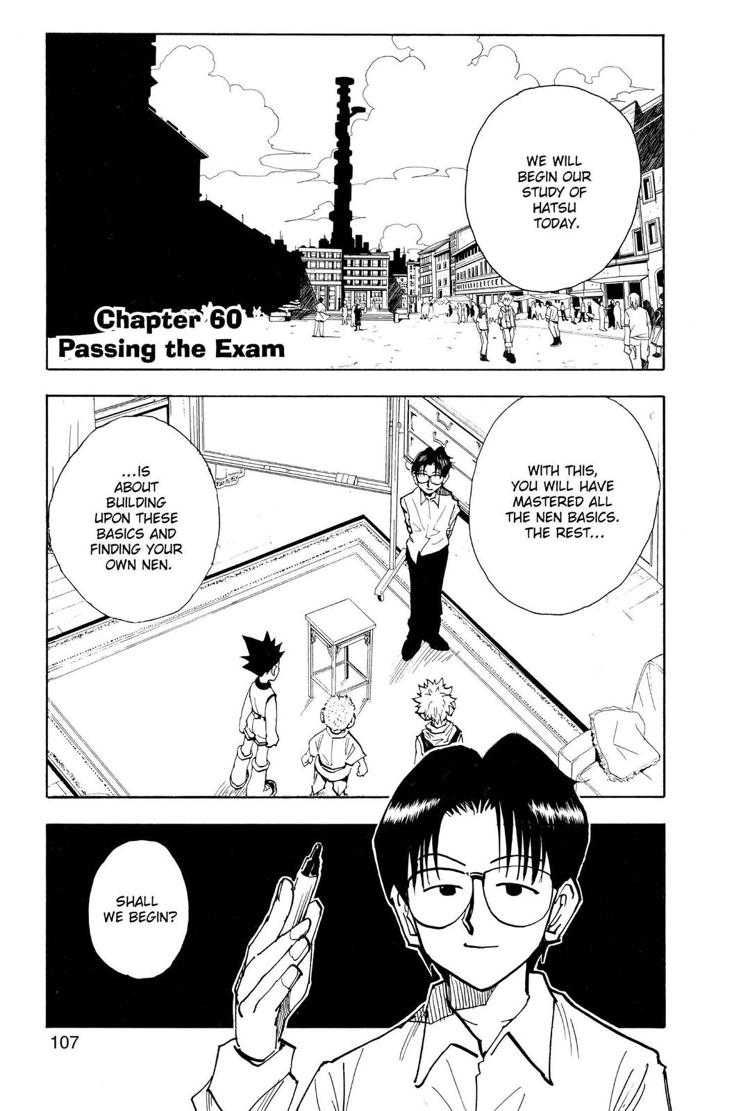 Read Hunter x Hunter Manga Online