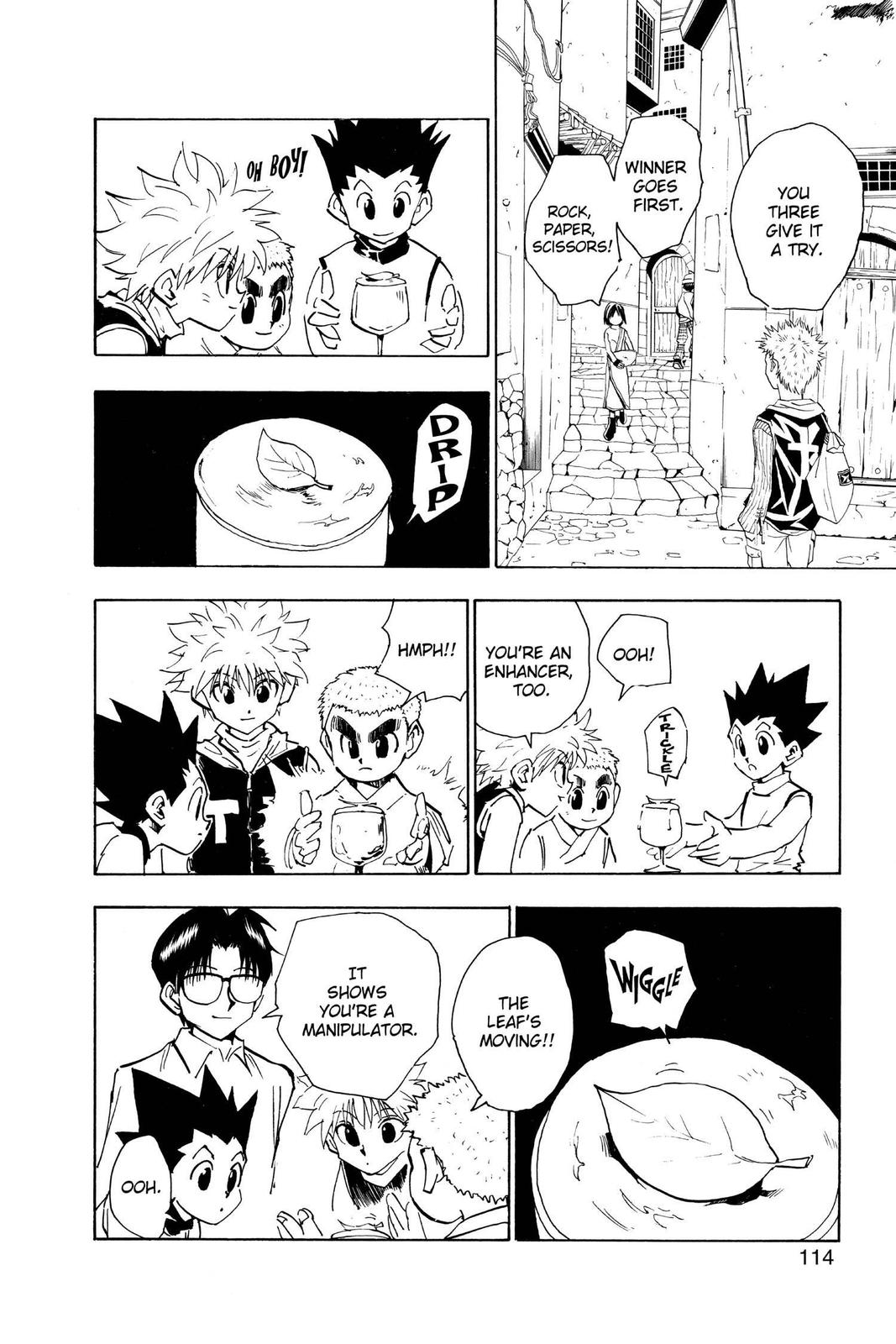 Read Hunter x Hunter Manga Online