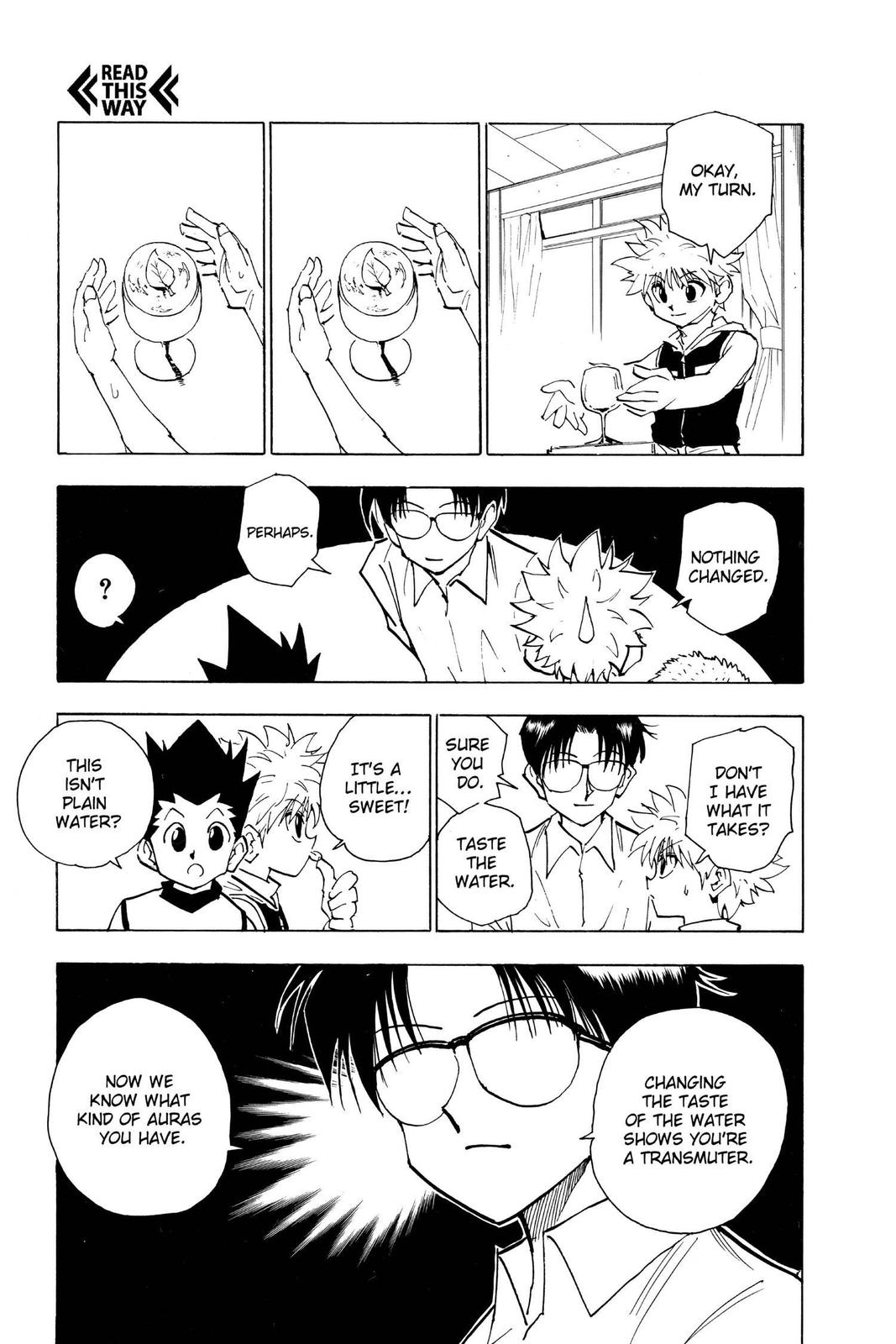 Read Hunter x Hunter Manga Online