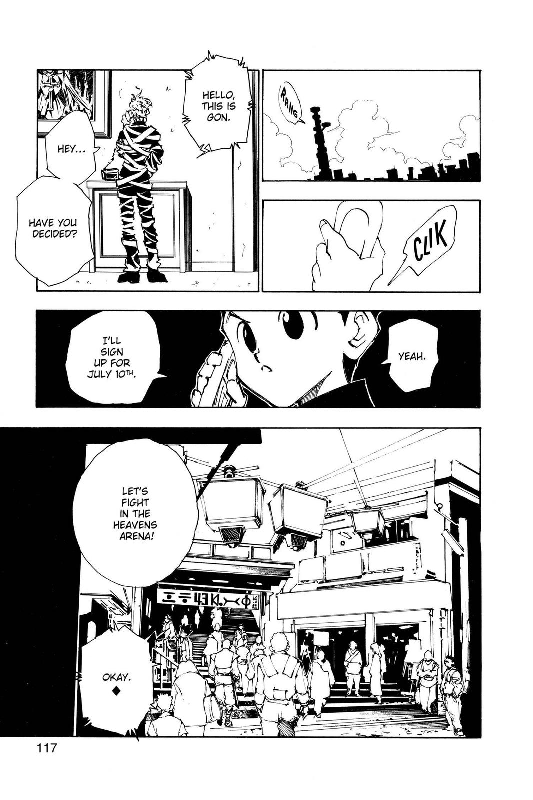Read Hunter x Hunter Manga Online