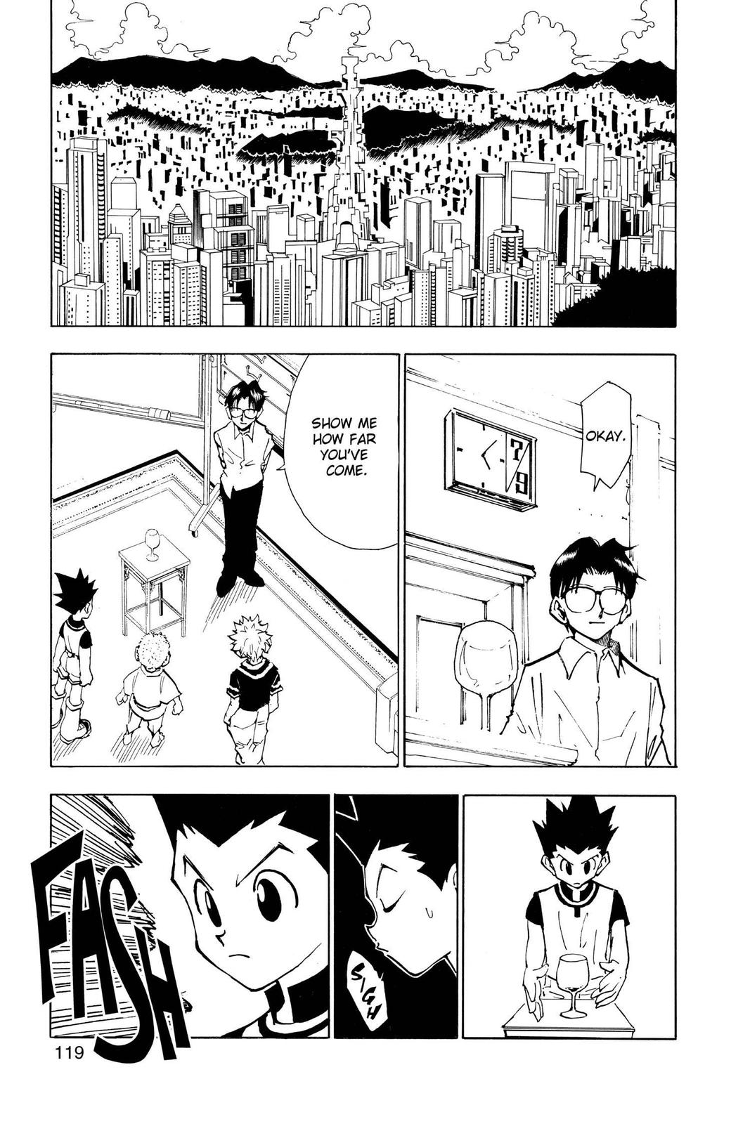 Read Hunter x Hunter Manga Online