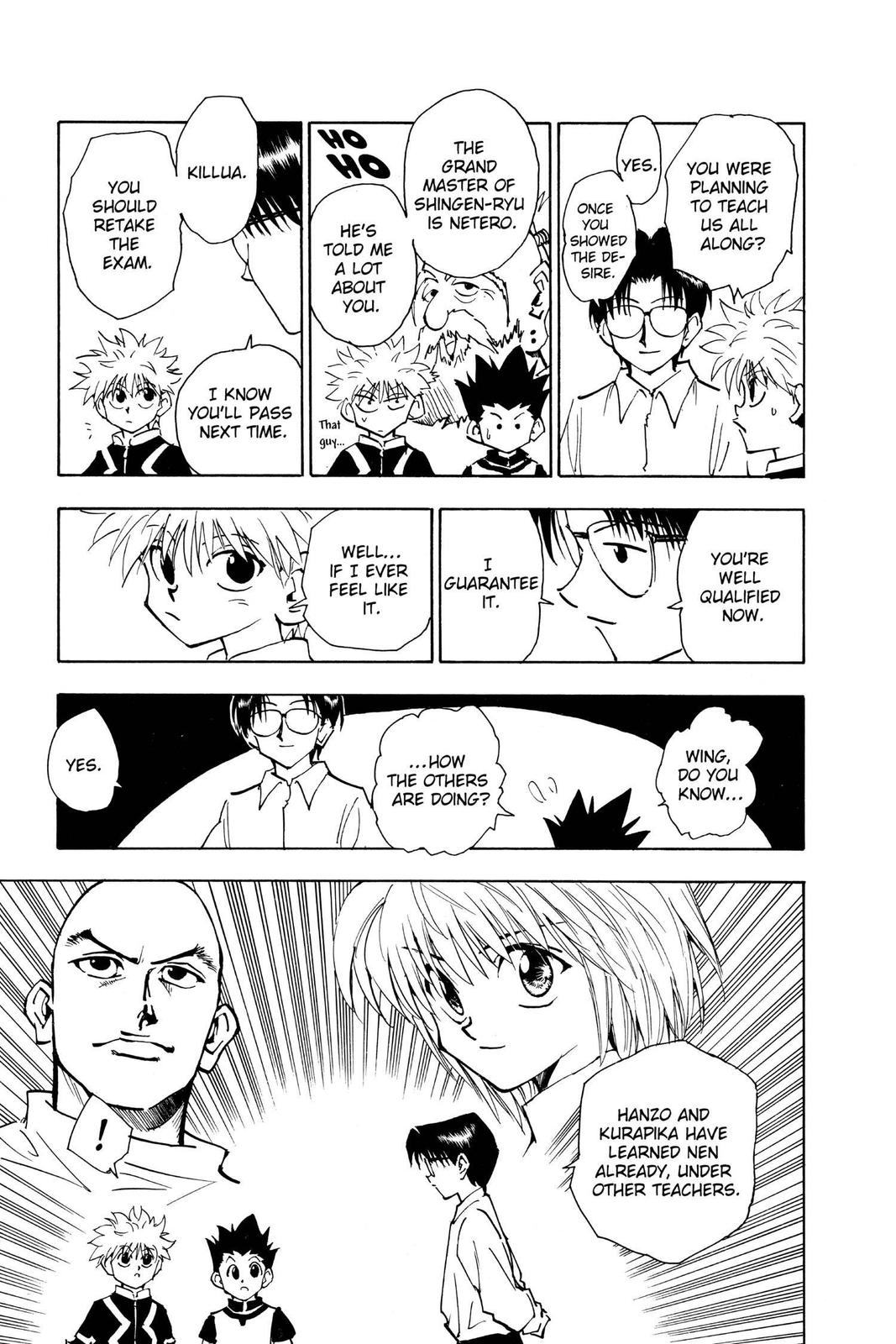 Read Hunter x Hunter Manga Online