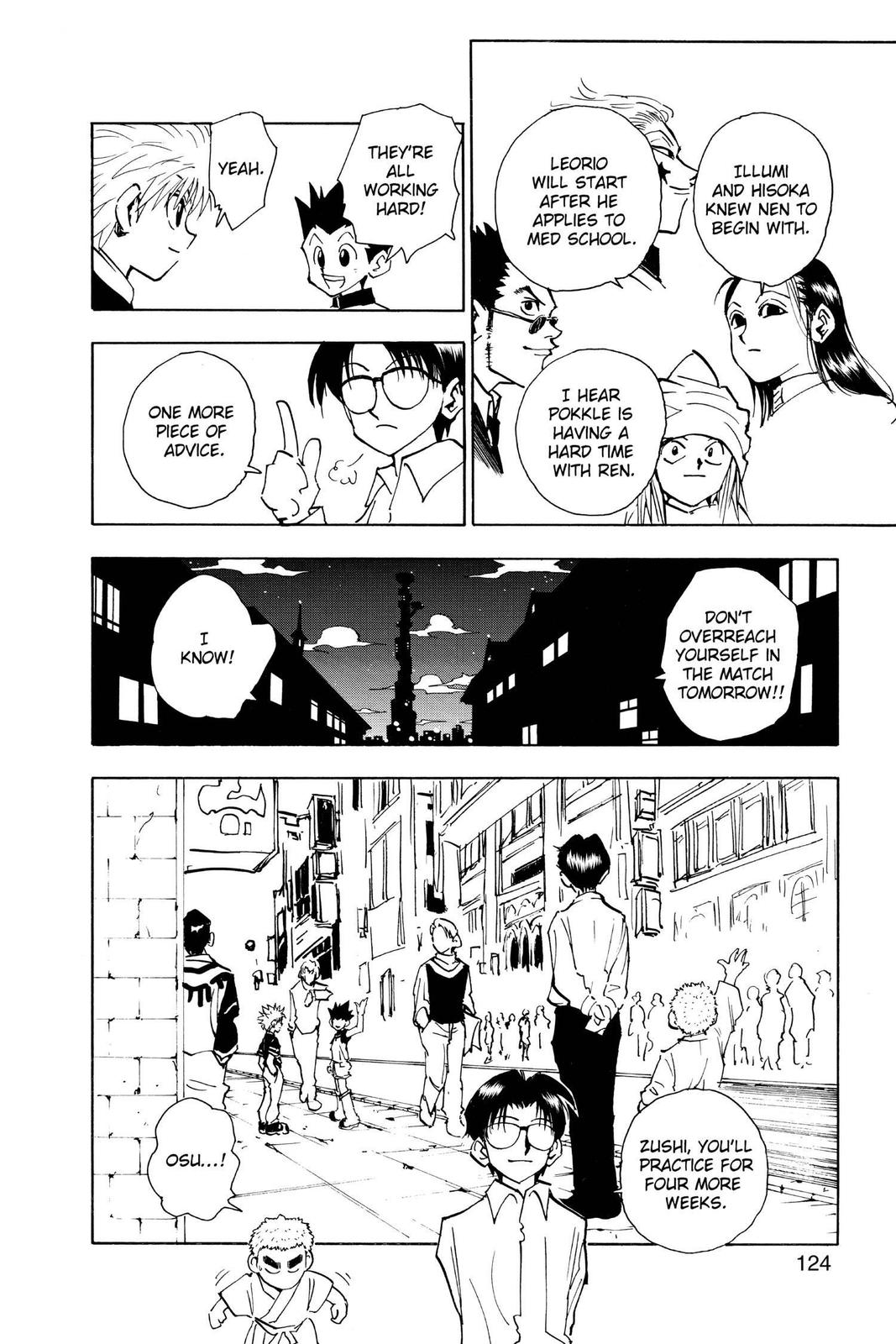 Read Hunter x Hunter Manga Online