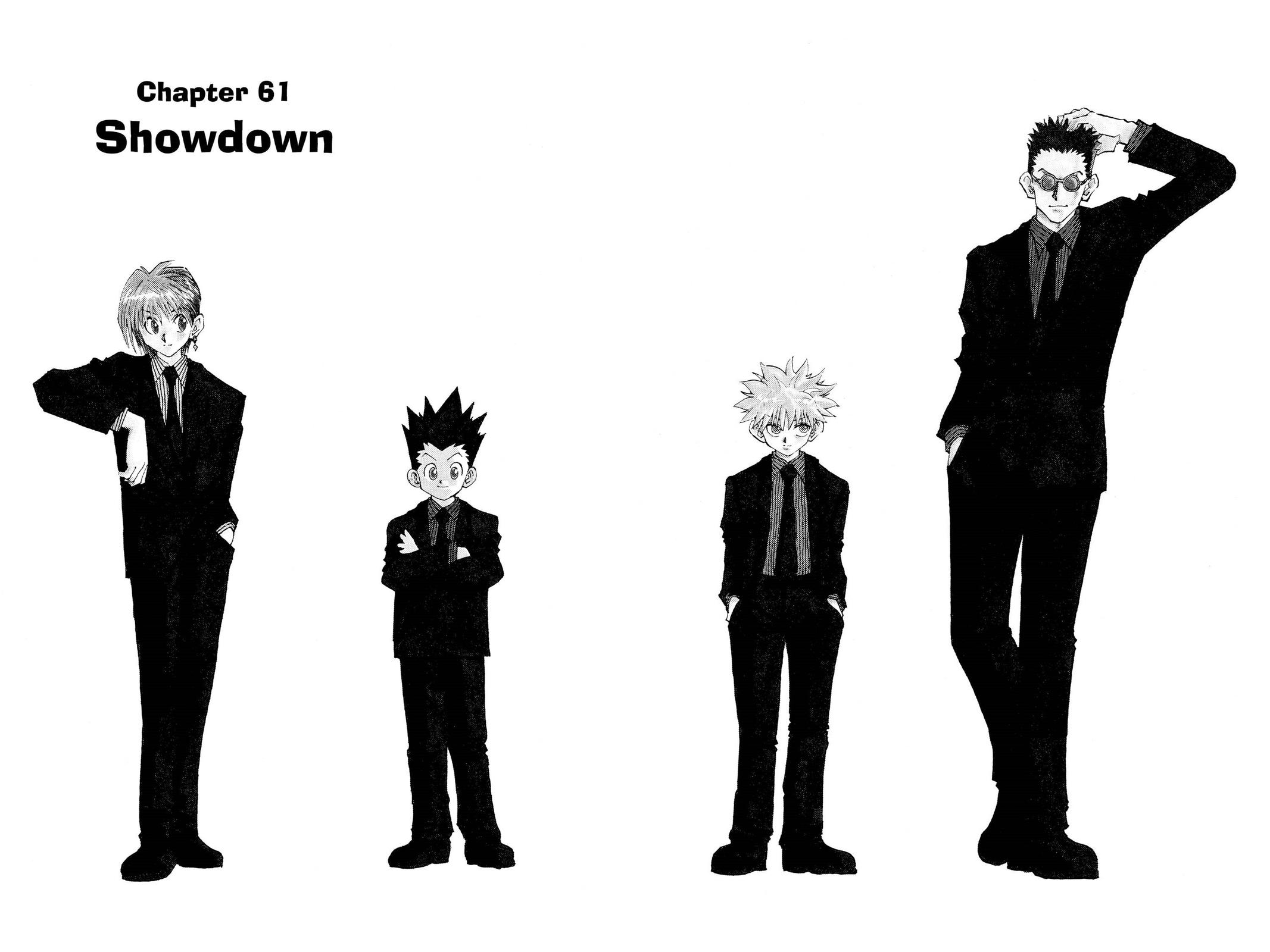 Read Hunter x Hunter Manga Online