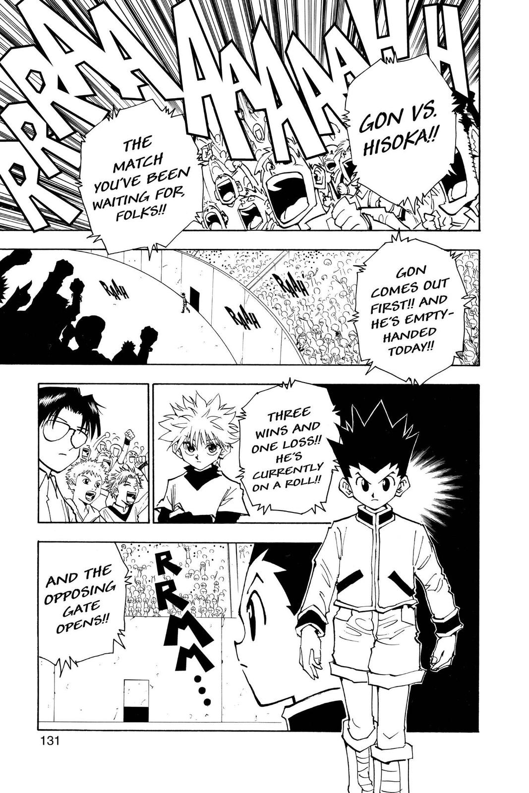 Read Hunter x Hunter Manga Online