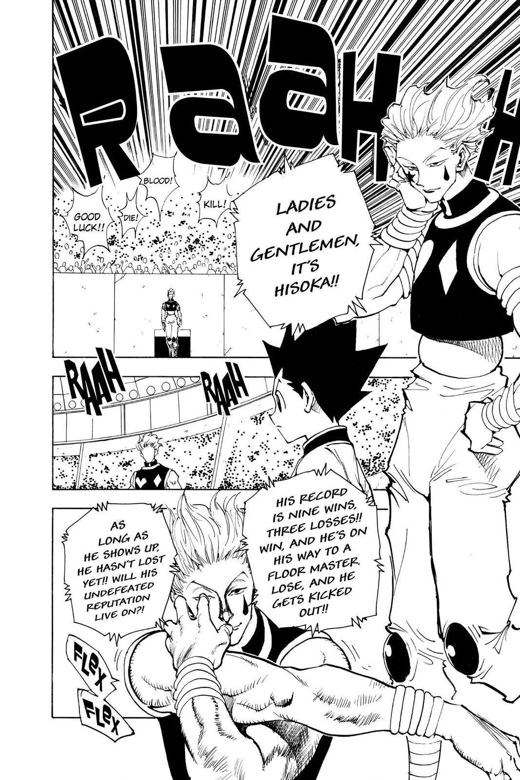 Read Hunter x Hunter Manga Online