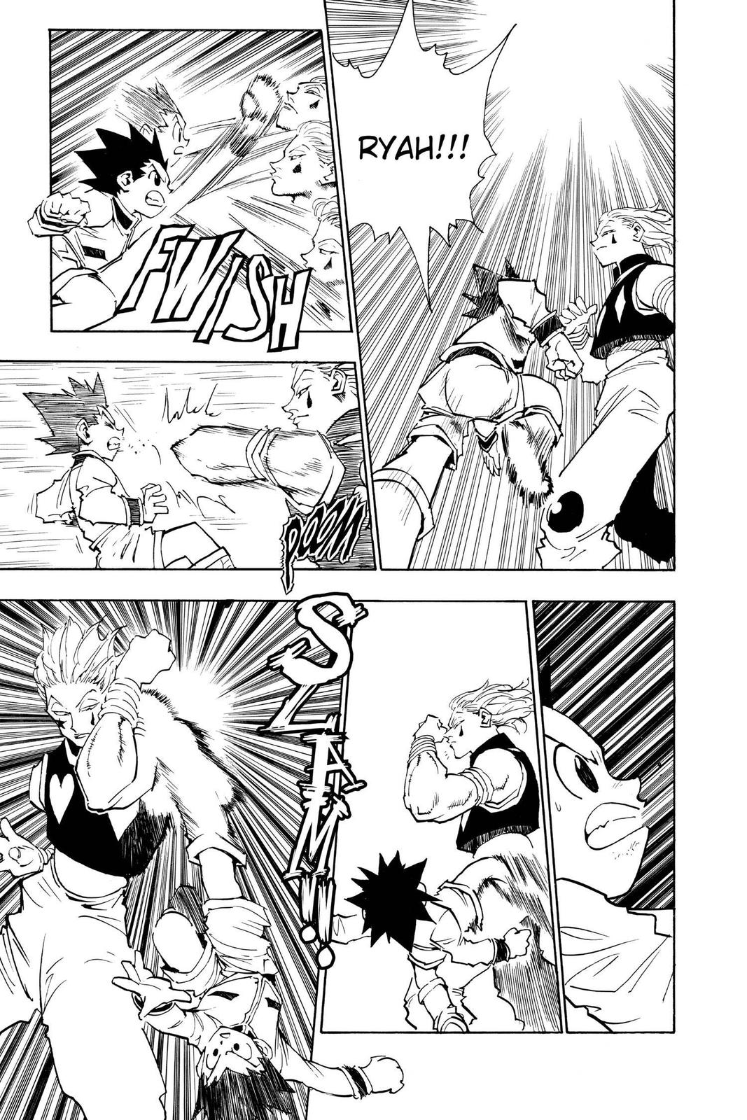 Read Hunter x Hunter Manga Online