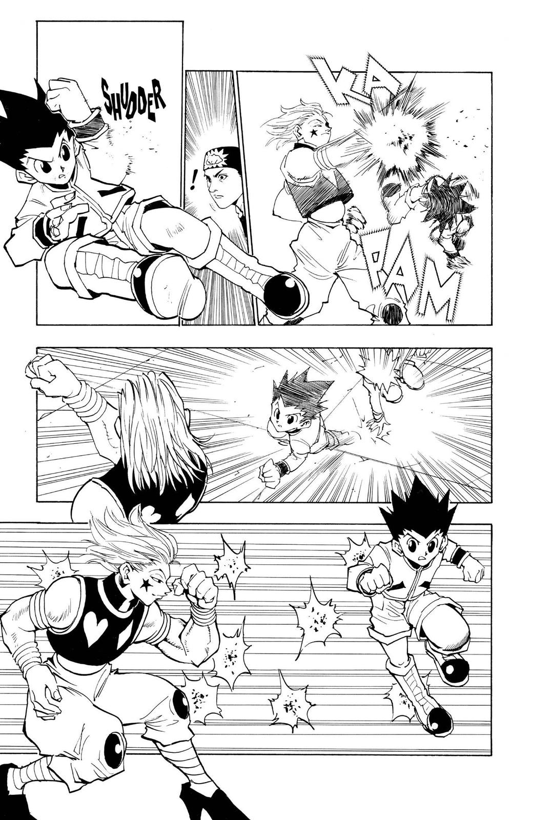 Read Hunter x Hunter Manga Online