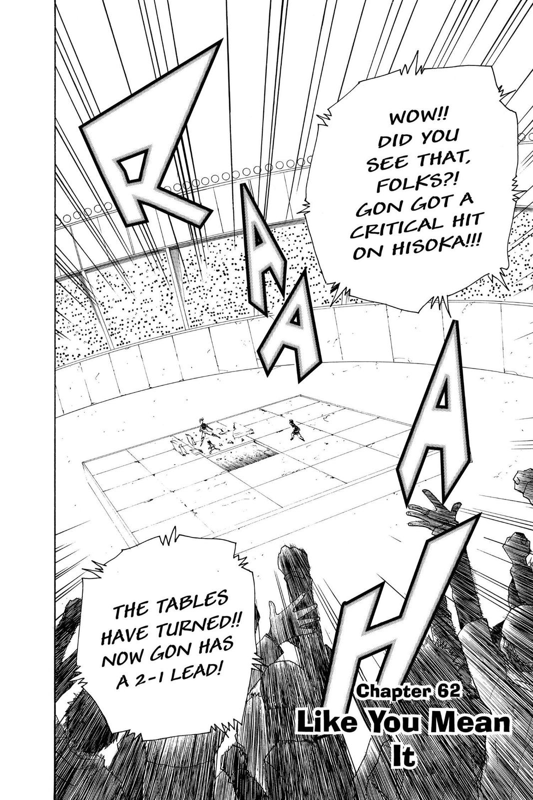 Read Hunter x Hunter Manga Online