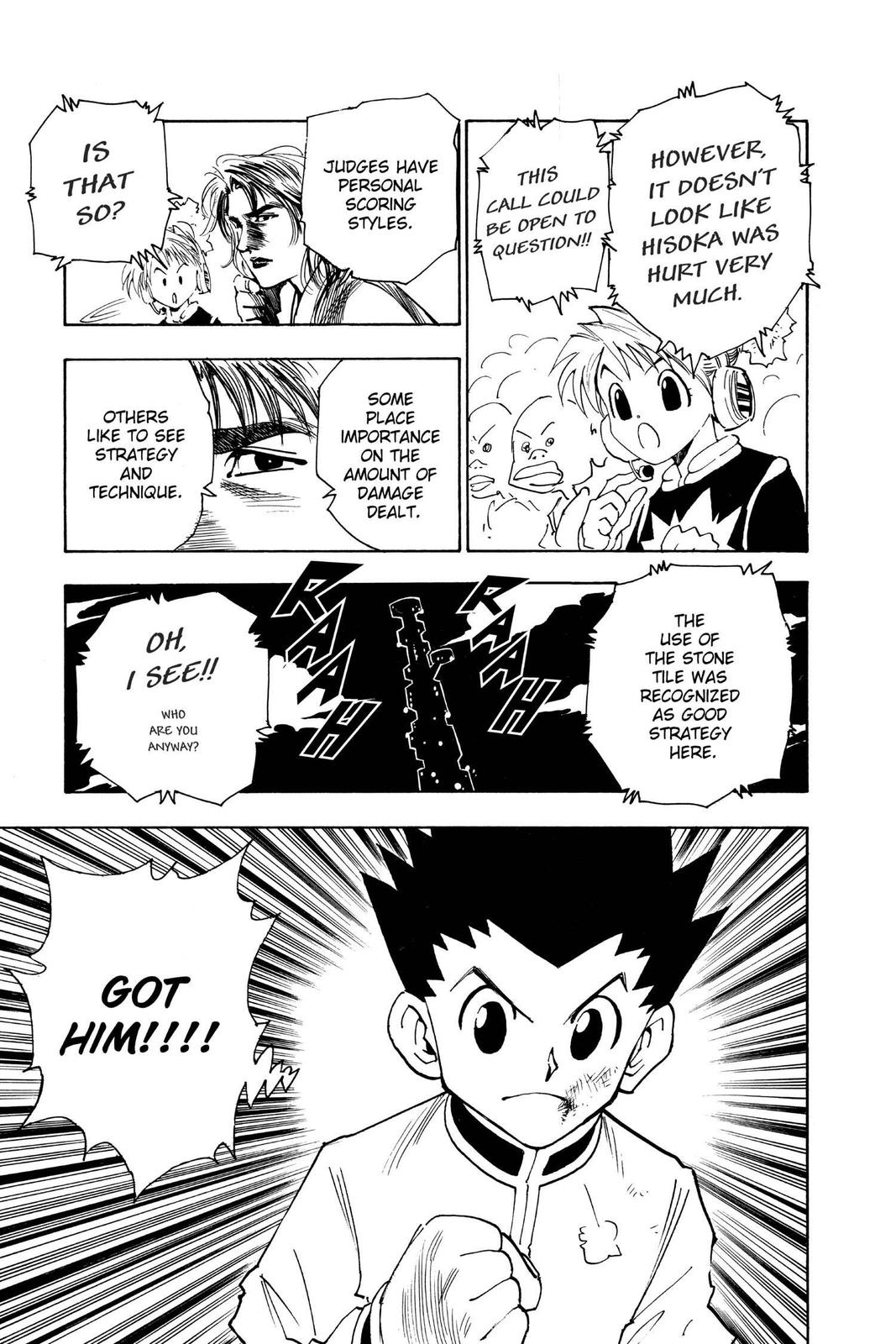 Read Hunter x Hunter Manga Online
